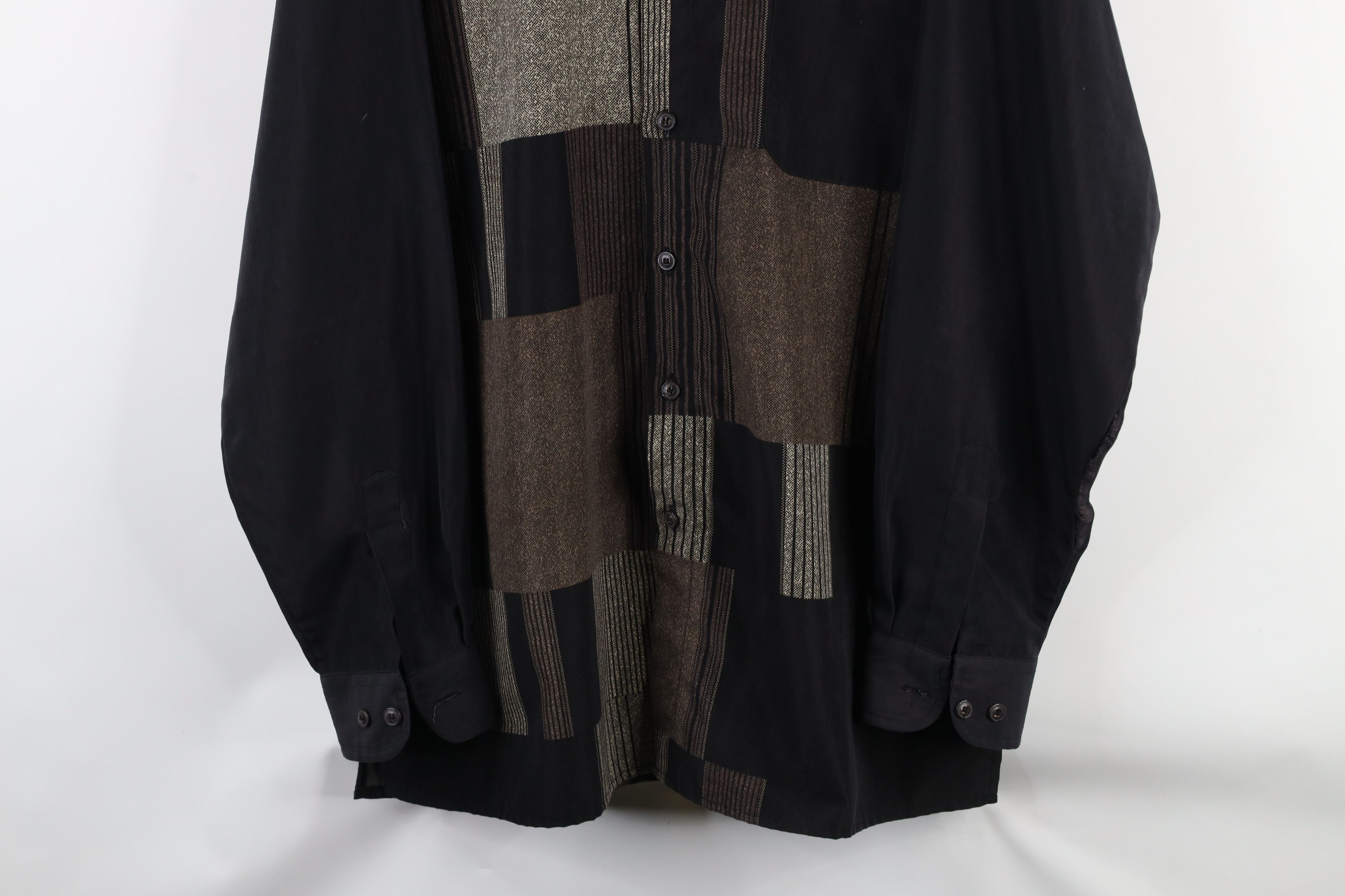 Vintage Vintage 90s Streetwear Disco Dance Collared Button Shirt Size US L / EU 52-54 / 3 - 3 Thumbnail