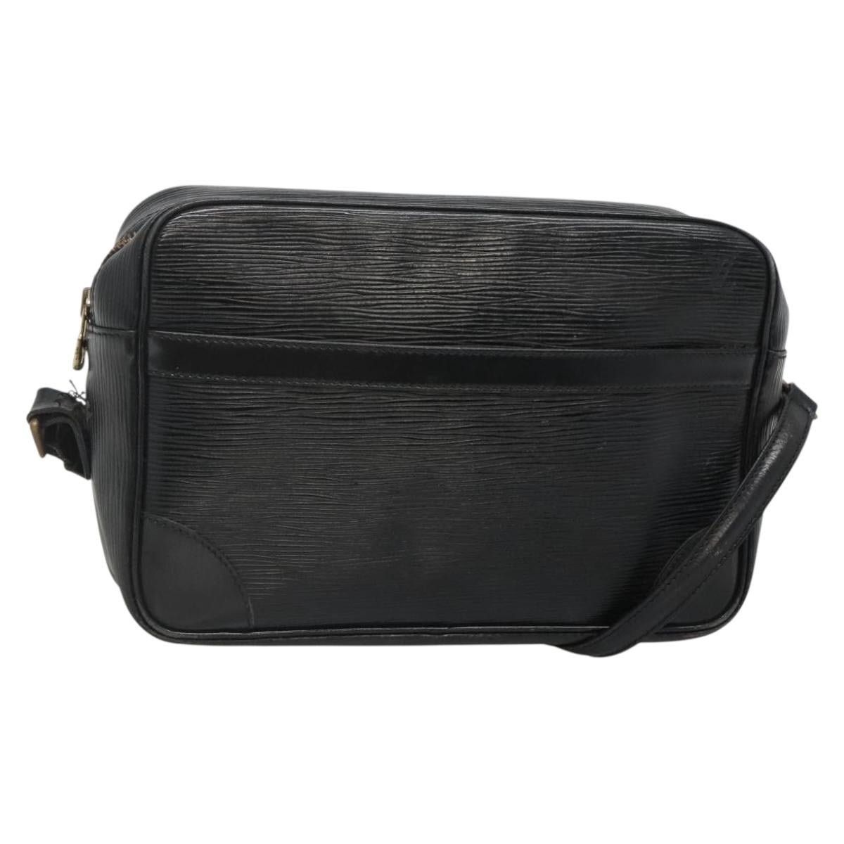 Louis Vuitton LOUIS VUITTON Epi Trocadero 27 Shoulder Bag Black M52312 Size ONE SIZE - 1 Thumbnail