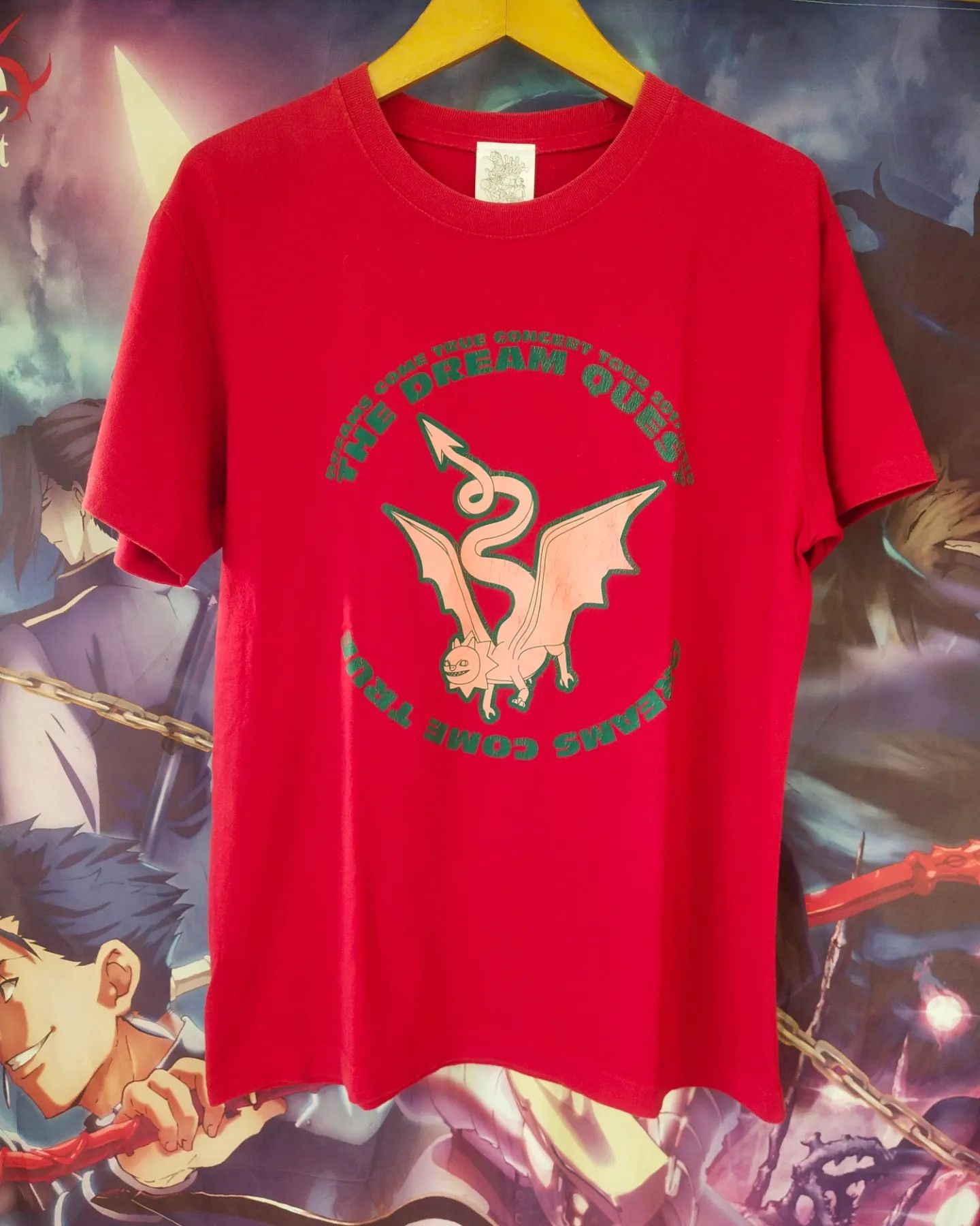 Band Tees Dreams Come True The Dream Quest Tour 2017 Band Tee Size US M / EU 48-50 / 2 - 1 Thumbnail