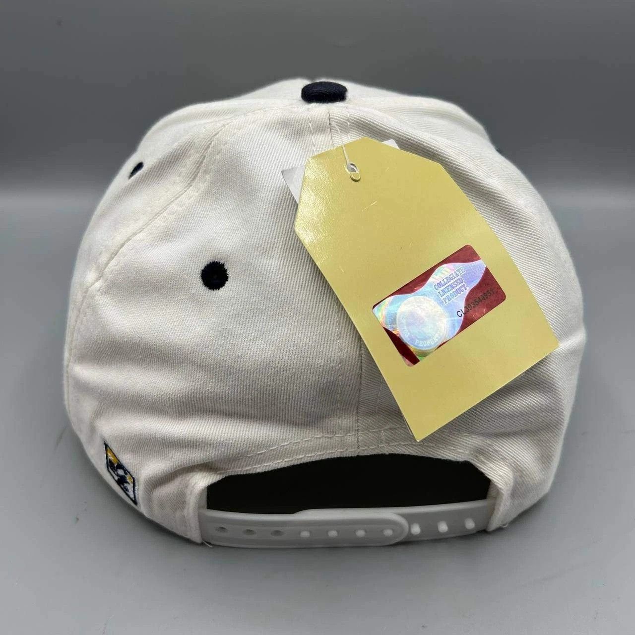 The Game Georgia Southern Eagles Hat Men White Snap Back Cotton Size ONE SIZE - 7 Thumbnail