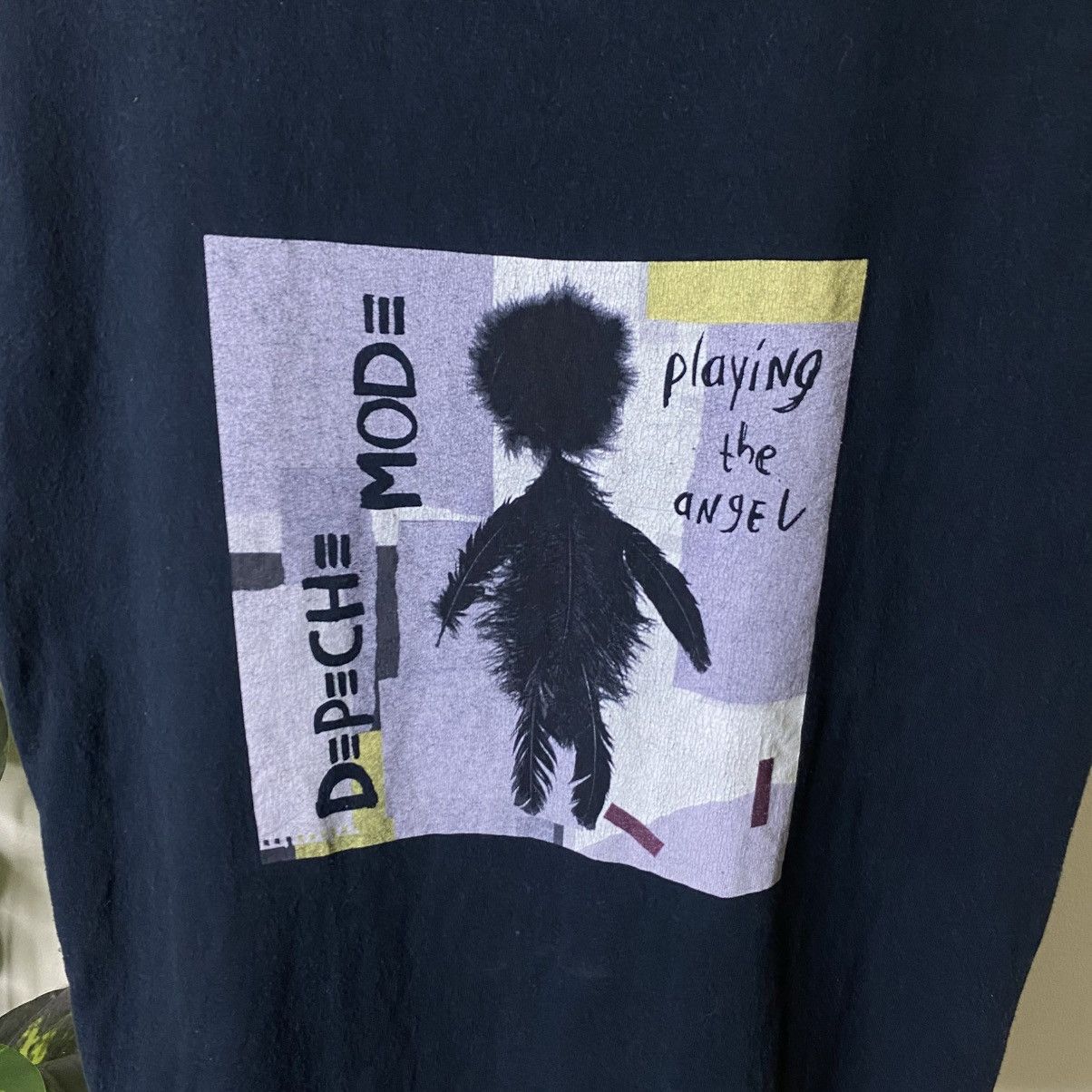 Band Tees 2005 Depeche Mode Playing the Angel Album Band T Shirt Size US M / EU 48-50 / 2 - 2 Thumbnail