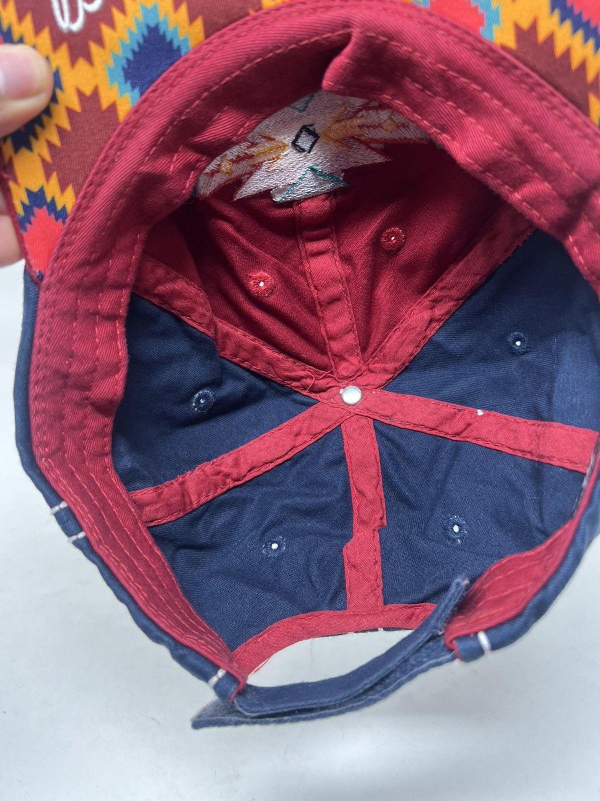 Japanese Brand Wild Free Native Distressed Hat Cap Size ONE SIZE - 9 Thumbnail
