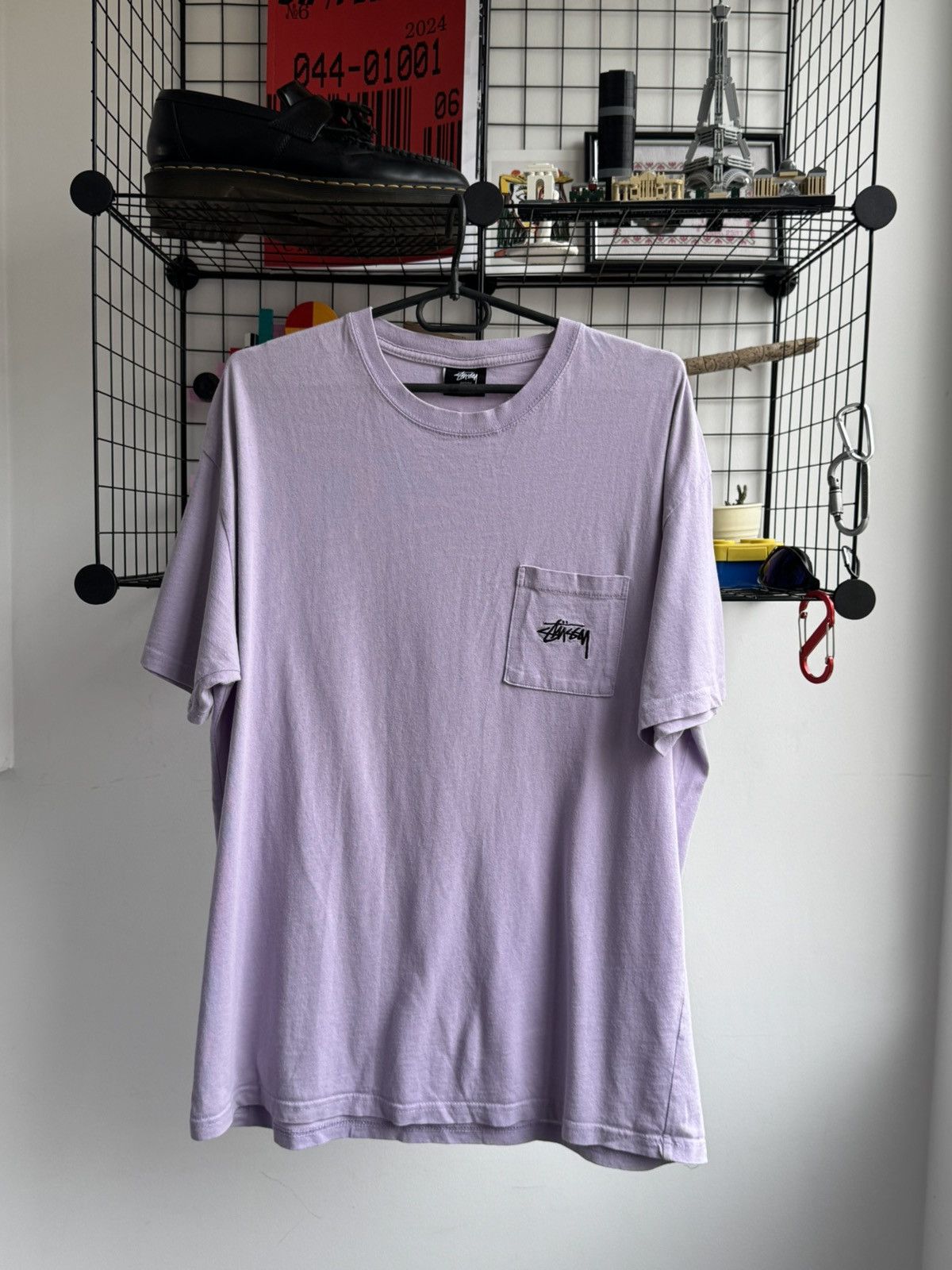 Stussy Vintage Stussy Design Labs Butterfly T-shirt Size US L / EU 52-54 / 3 - 2 Thumbnail