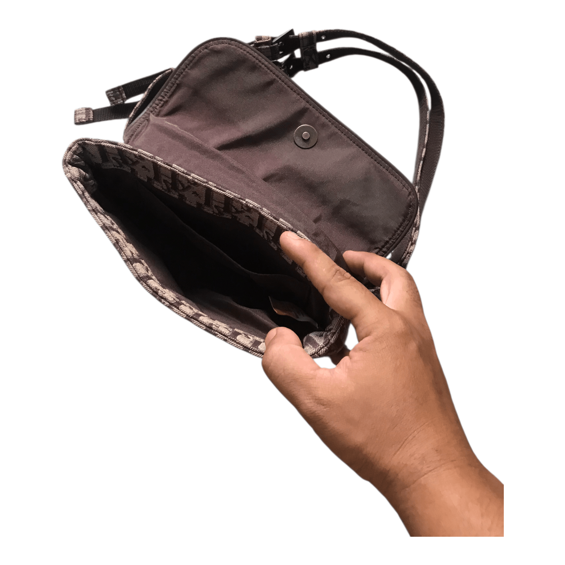 Hysteric Glamour Hysteric Glamour Dior Monogram waistBag Size ONE SIZE - 10 Thumbnail
