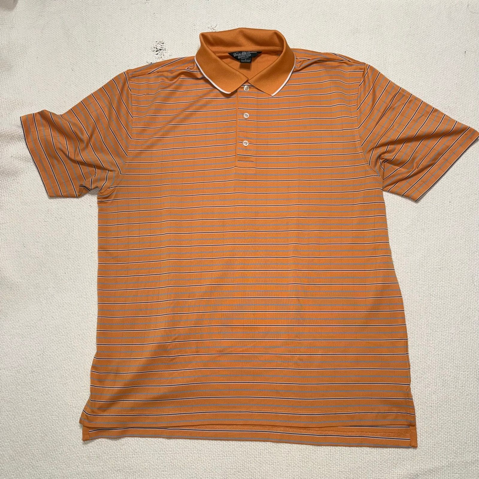 Brooks Brothers Brooks Brothers Country Club Striped Polo | Sz L Size US L / EU 52-54 / 3 - 2 Thumbnail