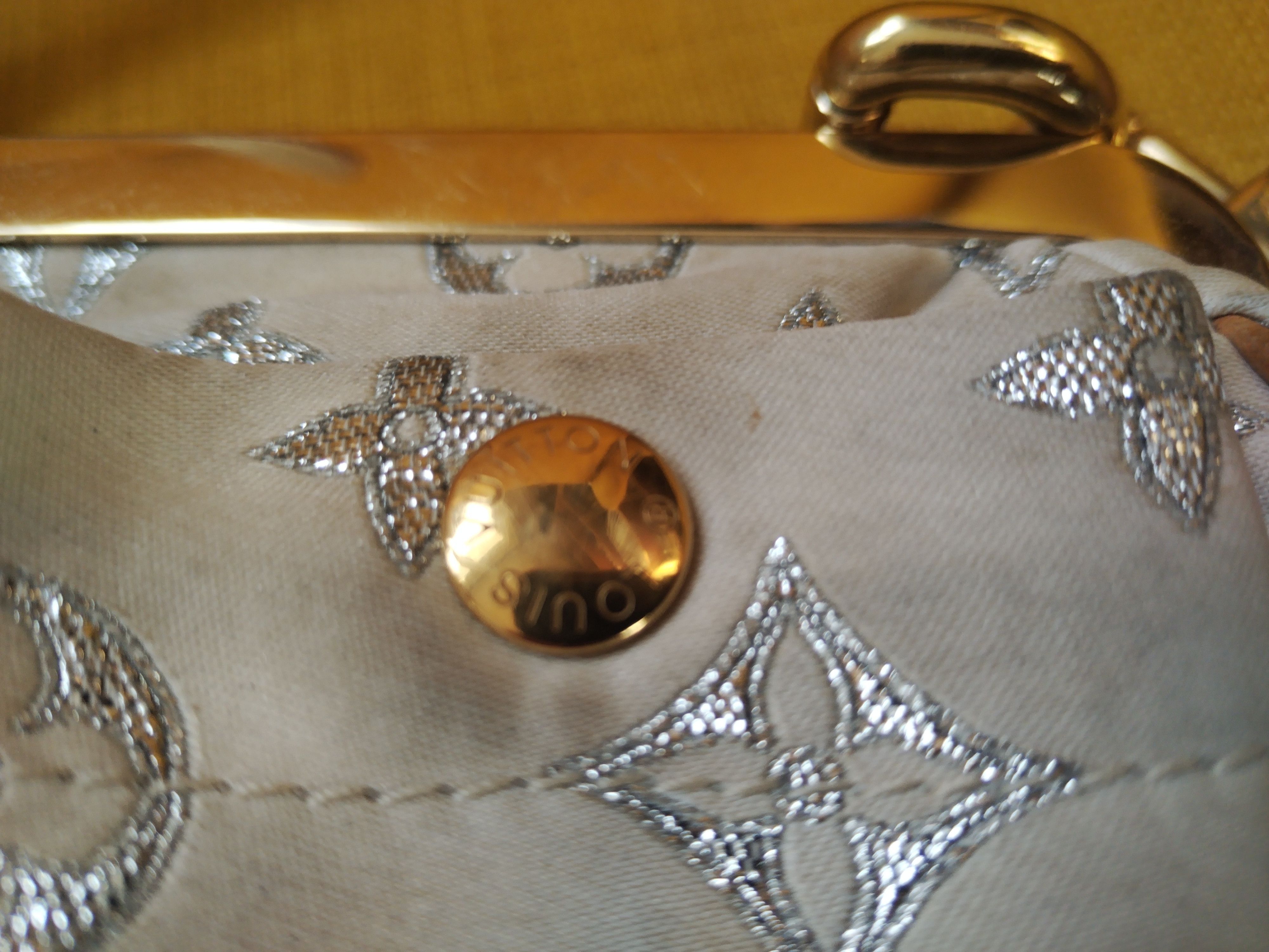 Louis Vuitton Louis vuitton rare / satin and lizard Size ONE SIZE - 5 Thumbnail