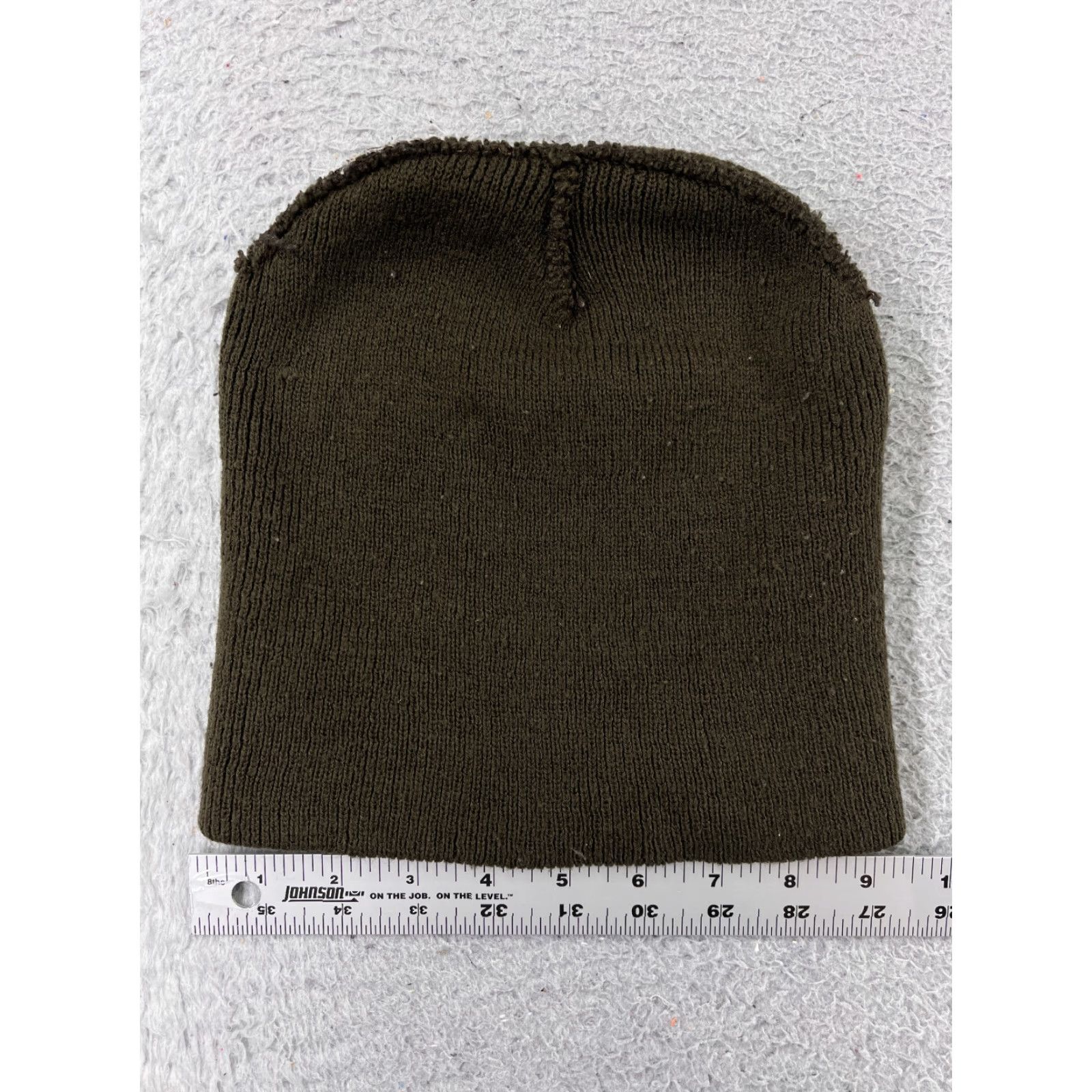 Walmart Walmart Beanie Adult One Size Brown Knit Acrylic Winter Snow Ski Outdoors Mens Size ONE SIZE - 3 Thumbnail