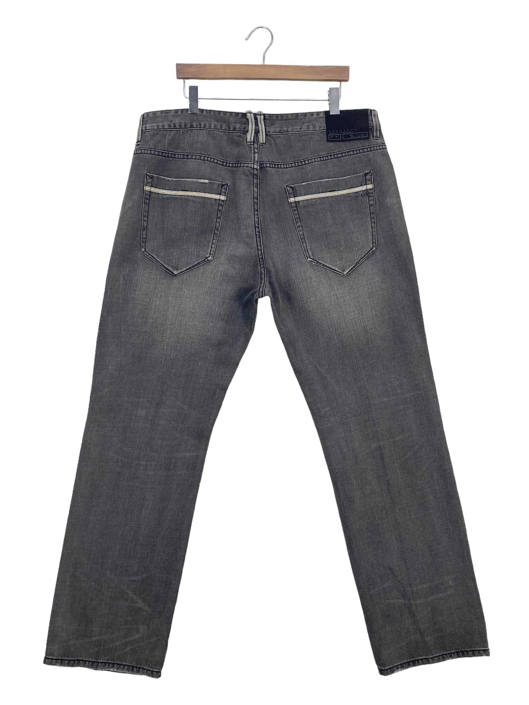 Sean John Sean John Black Baggy Jeans Hip Hop Skateboard Pants Size US 38 / EU 54 - 1 Thumbnail