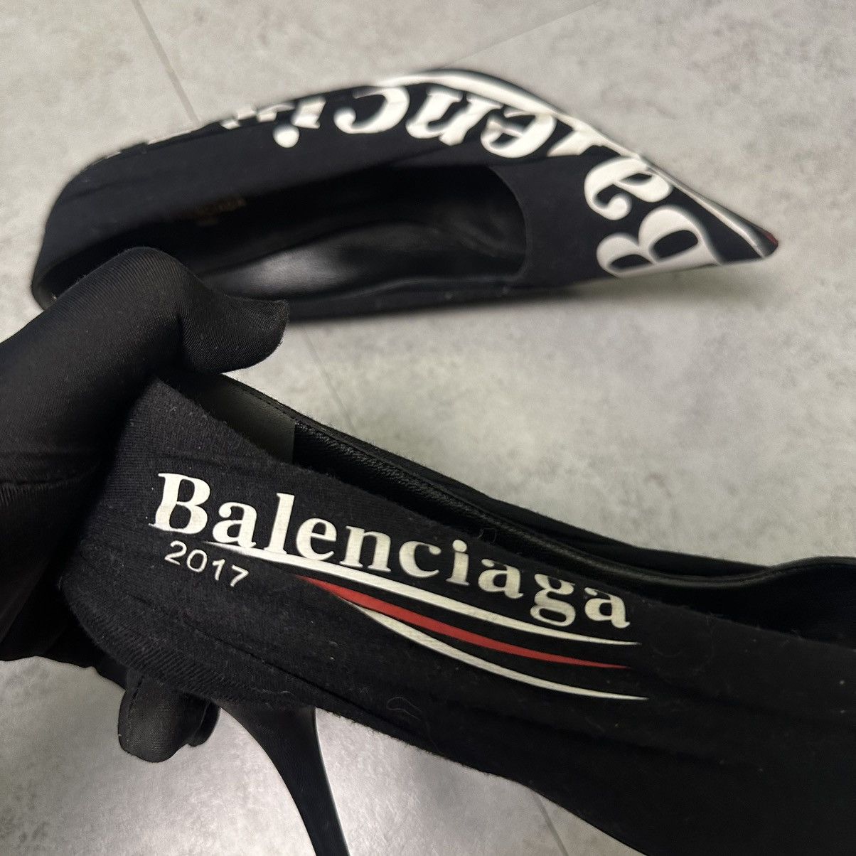 Balenciaga BALENCIAGA WAVE SEASON17 HEELS Size US 5 / IT 35 - 4 Thumbnail