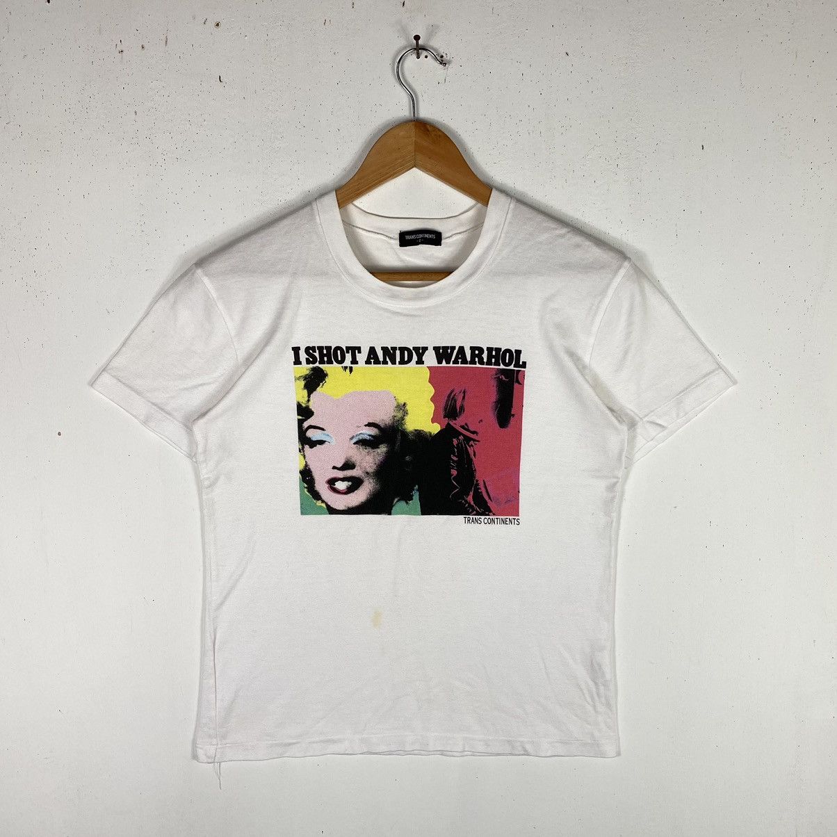 Other I SHOT ANDY WARHOL Movie By Mary Harron Cult Film Tee Size US S / EU 44-46 / 1 - 3 Thumbnail