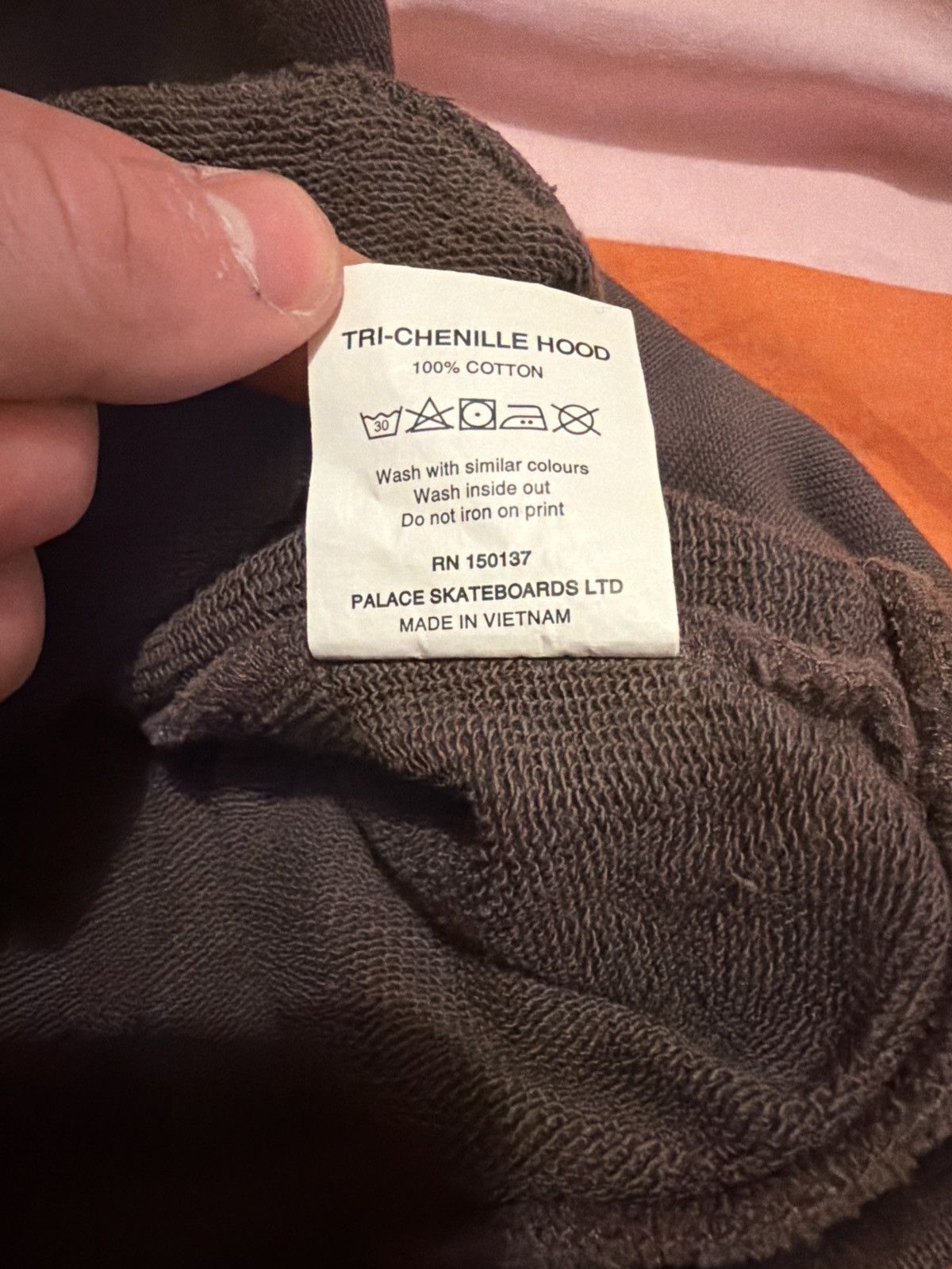 Palace Palace Chenille Tri-Ferg Hoodie Size US M / EU 48-50 / 2 - 6 Thumbnail