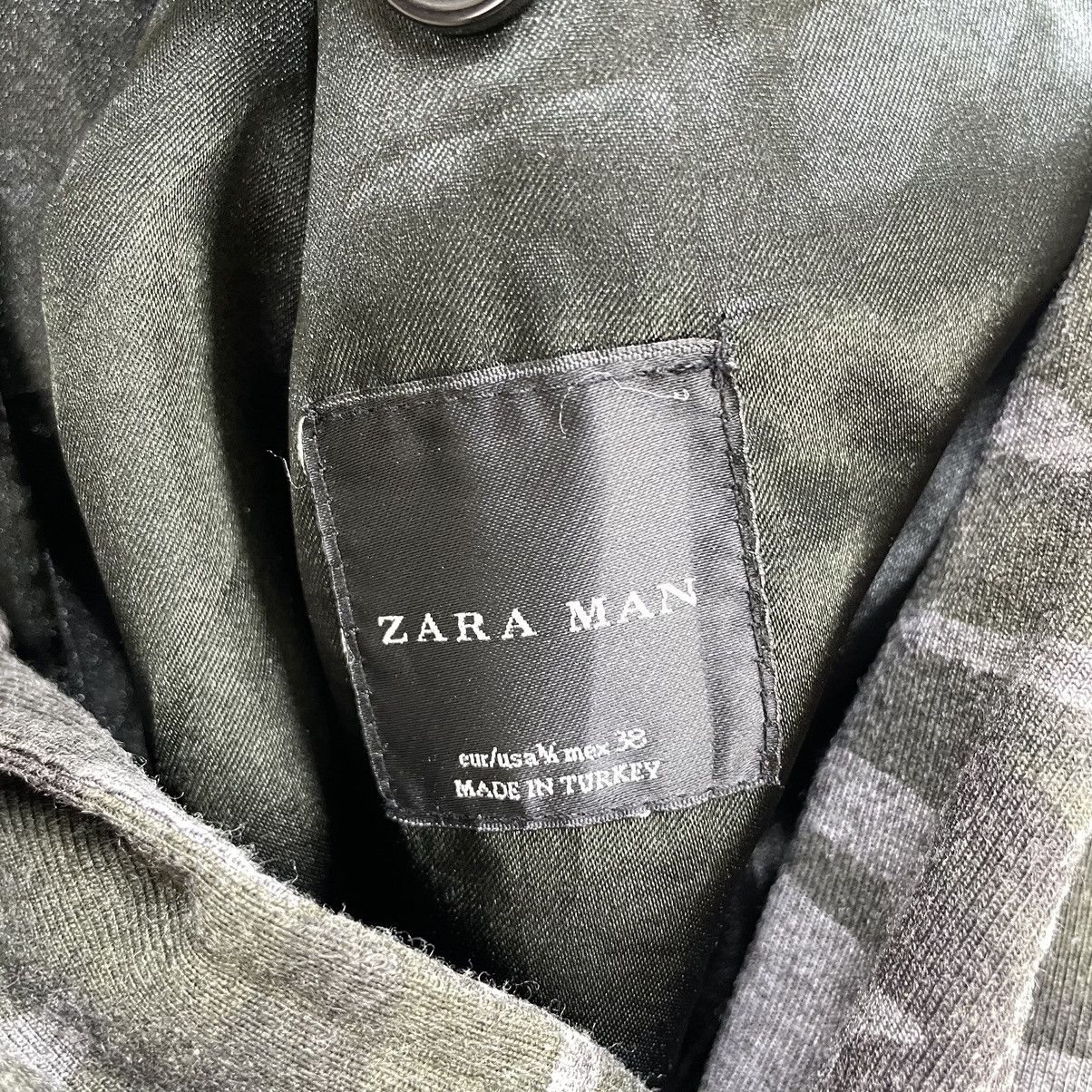 Zara Gorgeous Zara Man Full Print Camo Casual Jacket Size US S / EU 44-46 / 1 - 4 Thumbnail
