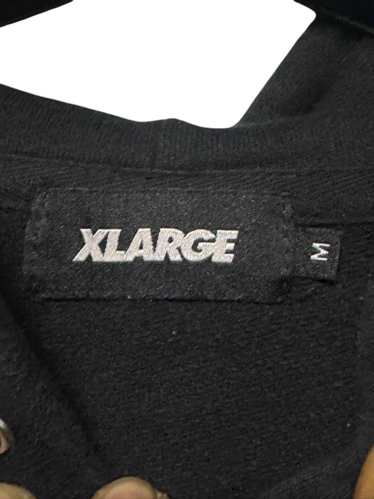 Japanese Brand 💥X LARGE APES BIG LOGO HOODIE Size US M / EU 48-50 / 2 - 7 Thumbnail