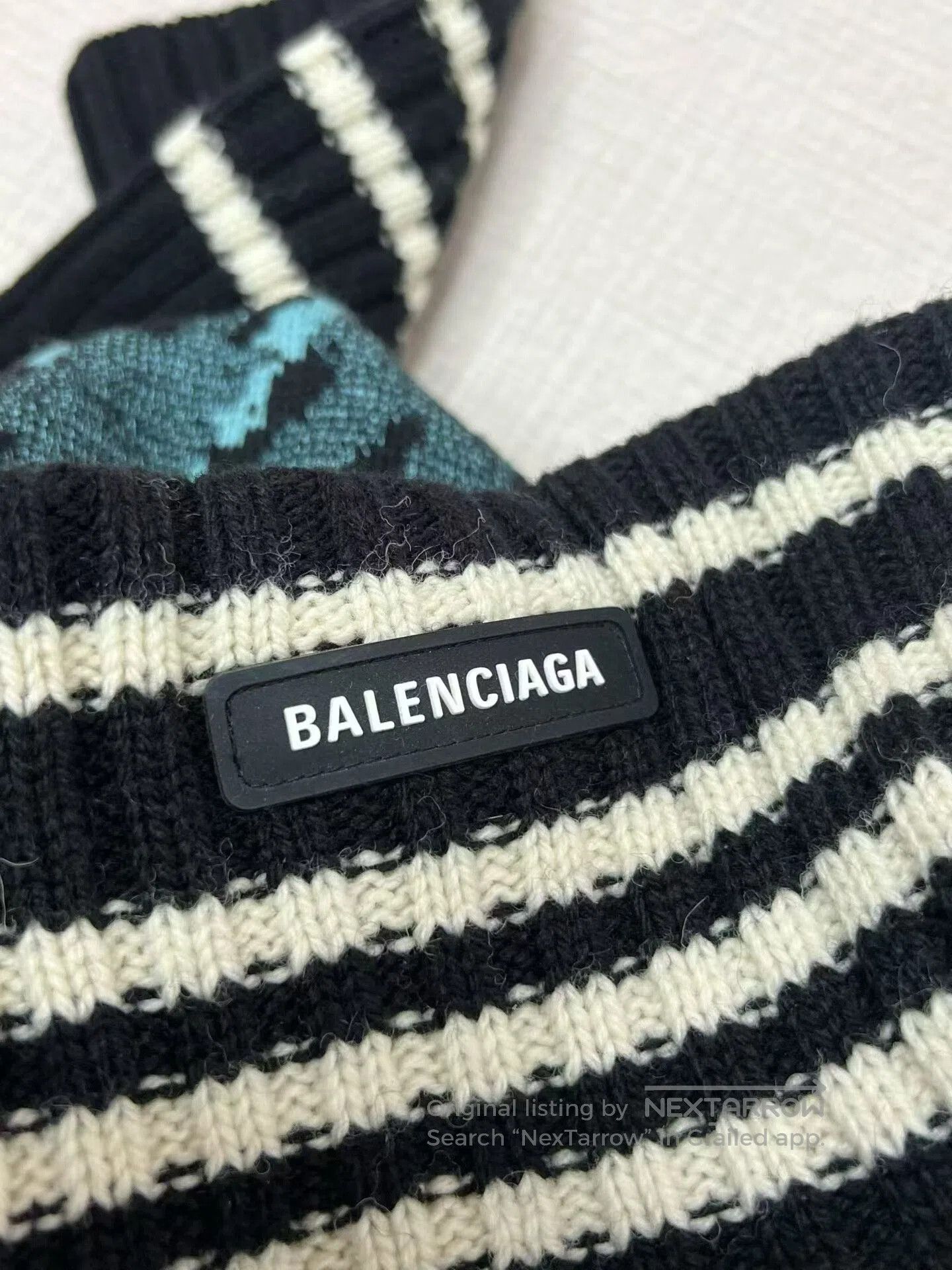 Balenciaga Balenciaga Deconstructed Irregular Sweater. Size XXS / US 00 / IT 34 - 5 Thumbnail