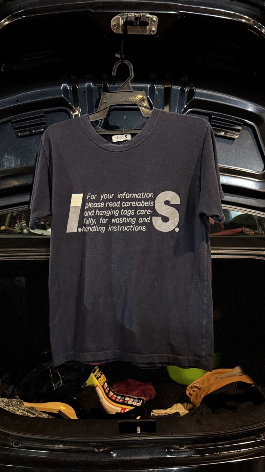 Issey Miyake Vintage I.S. Issey Miyake Tshirt Size US S / EU 44-46 / 1 - 1 Thumbnail