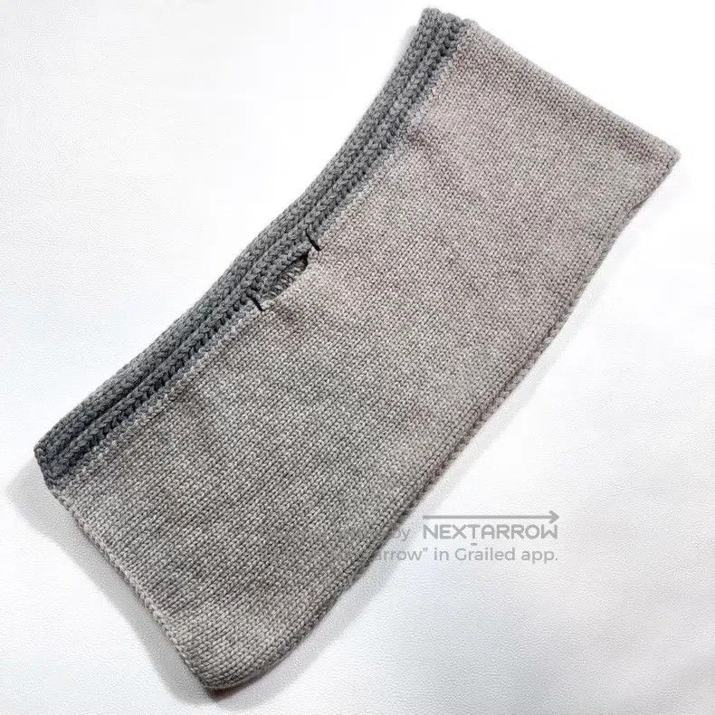Loro Piana Loro Piana Pure Cashmere Neck Warmer Size ONE SIZE - 3 Thumbnail