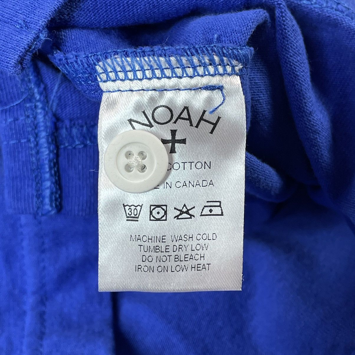 Noah Noah NY Sweat Practise Cloth Rugby Polo Shirt Size US S / EU 44-46 / 1 - 10 Thumbnail