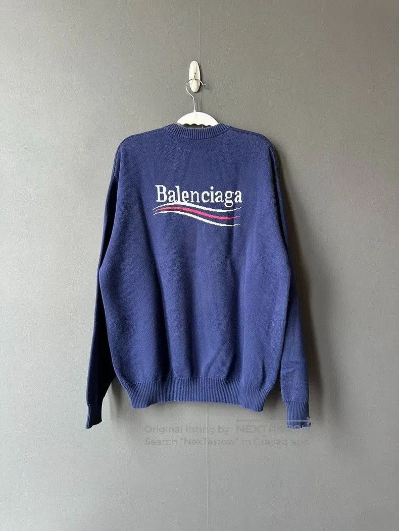 Balenciaga Balenciaga Cola Graphic Sweater. Size US XS / EU 42 / 0 - 1 Thumbnail