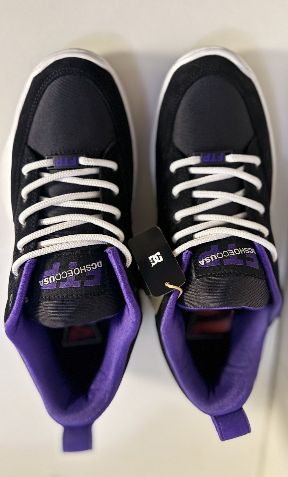 DC × Fuck The Population FTP x DCSHOECO Clocker 2’s Size US 9.5 / EU 42-43 - 7 Thumbnail