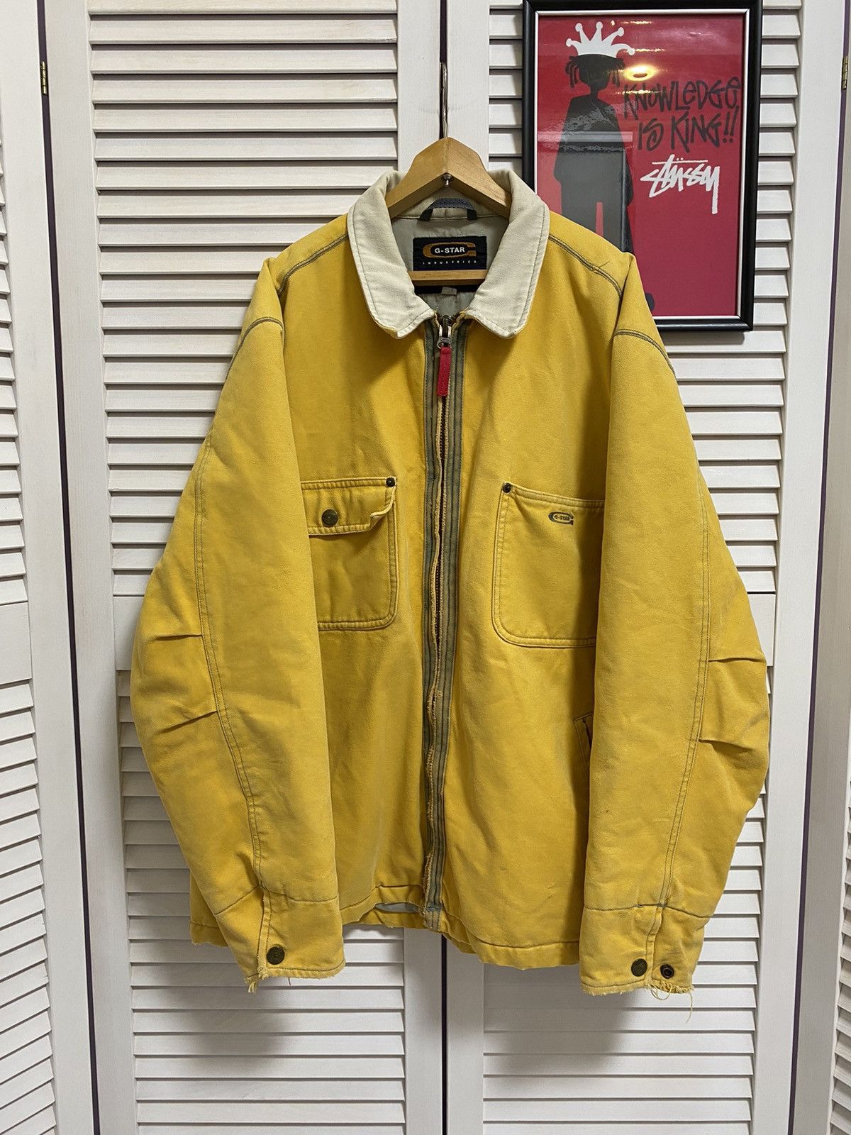 G-Star Vintage 90s Jacket Snagproof Industries G-STAR Detroit Size US L / EU 52-54 / 3 - 1 Thumbnail