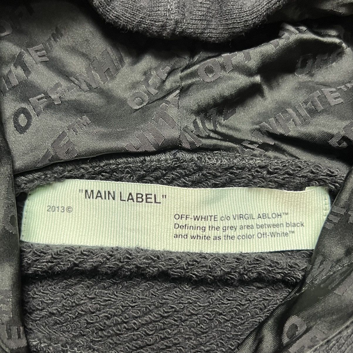 Off-White OFF WHITE Removable No Sleeve Hoodie Size XS / US 0-2 / IT 36-38 - 5 Thumbnail