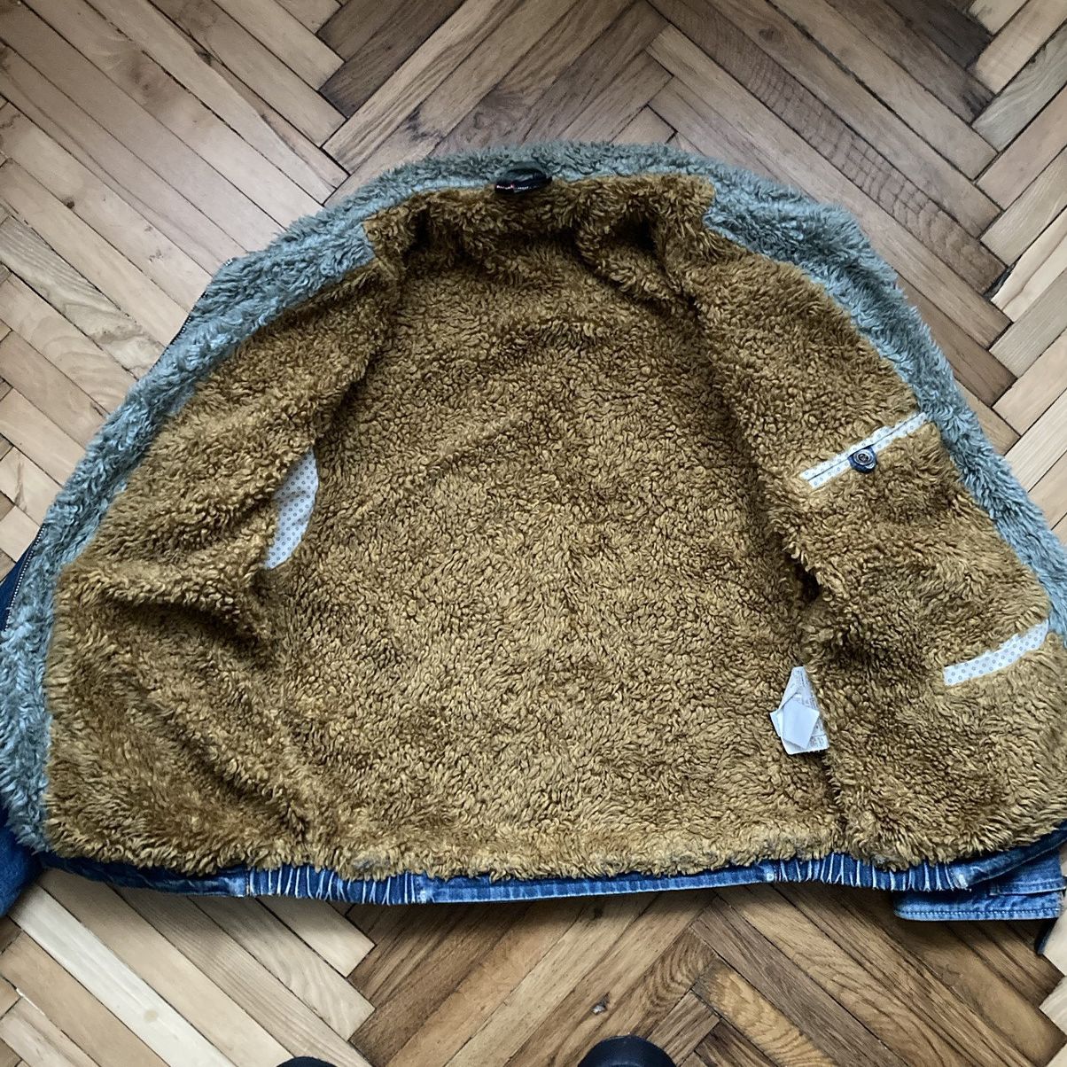 Diesel ‼️Rare‼️Vintage Sample Warm Diesel Denim Jacket Made in Italy Size US L / EU 52-54 / 3 - 4 Thumbnail