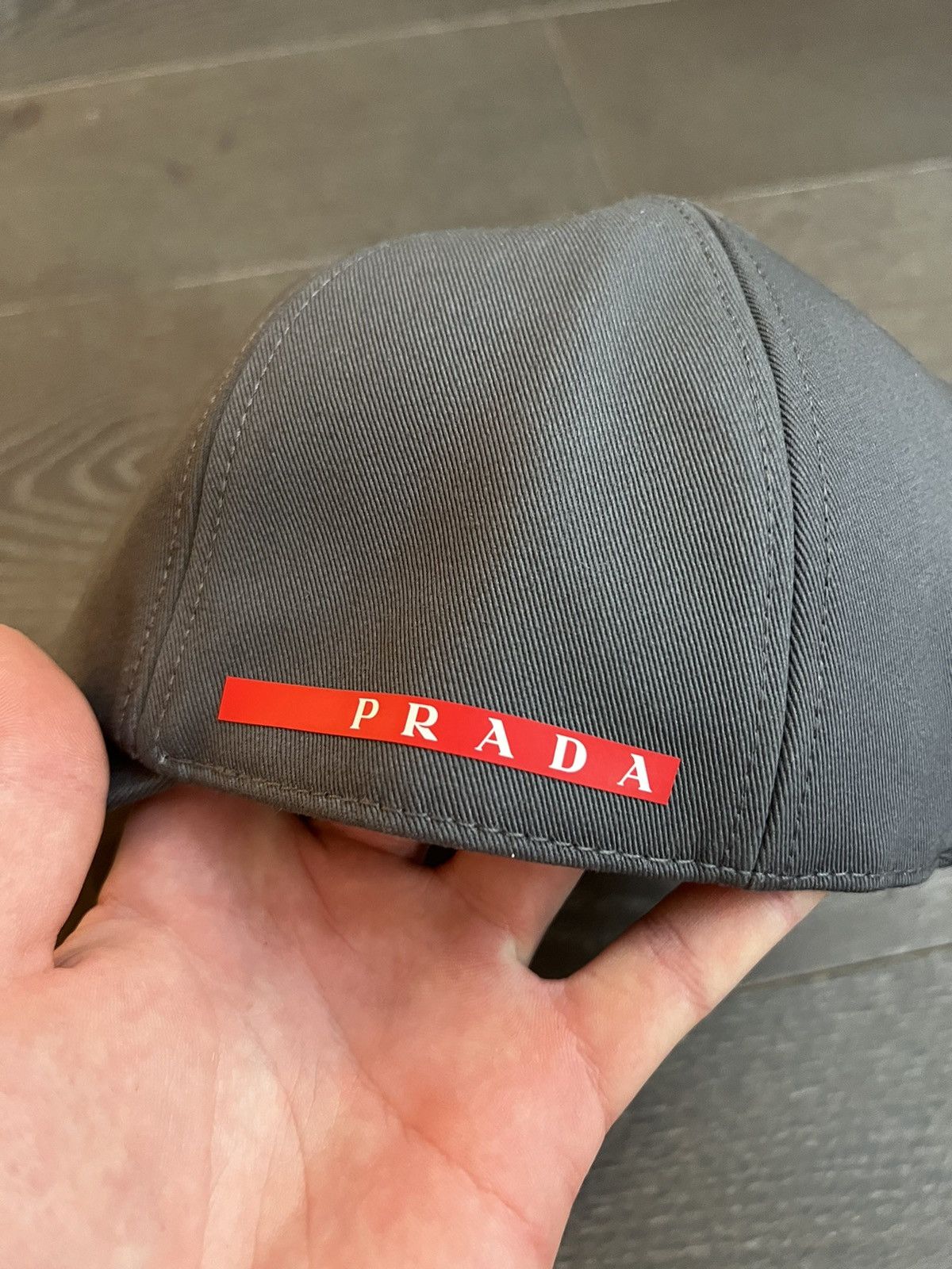 Prada Luna Rossa Pirelli Racing Team Hat Size ONE SIZE - 3 Thumbnail