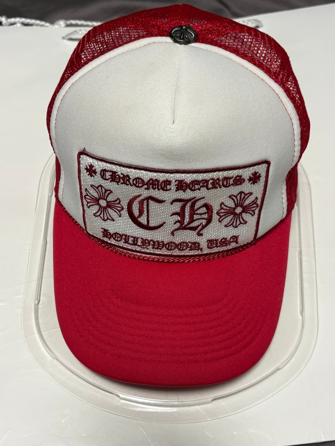 Chrome Hearts 90s Chrome Hearts Otto CH Hat | Grailed