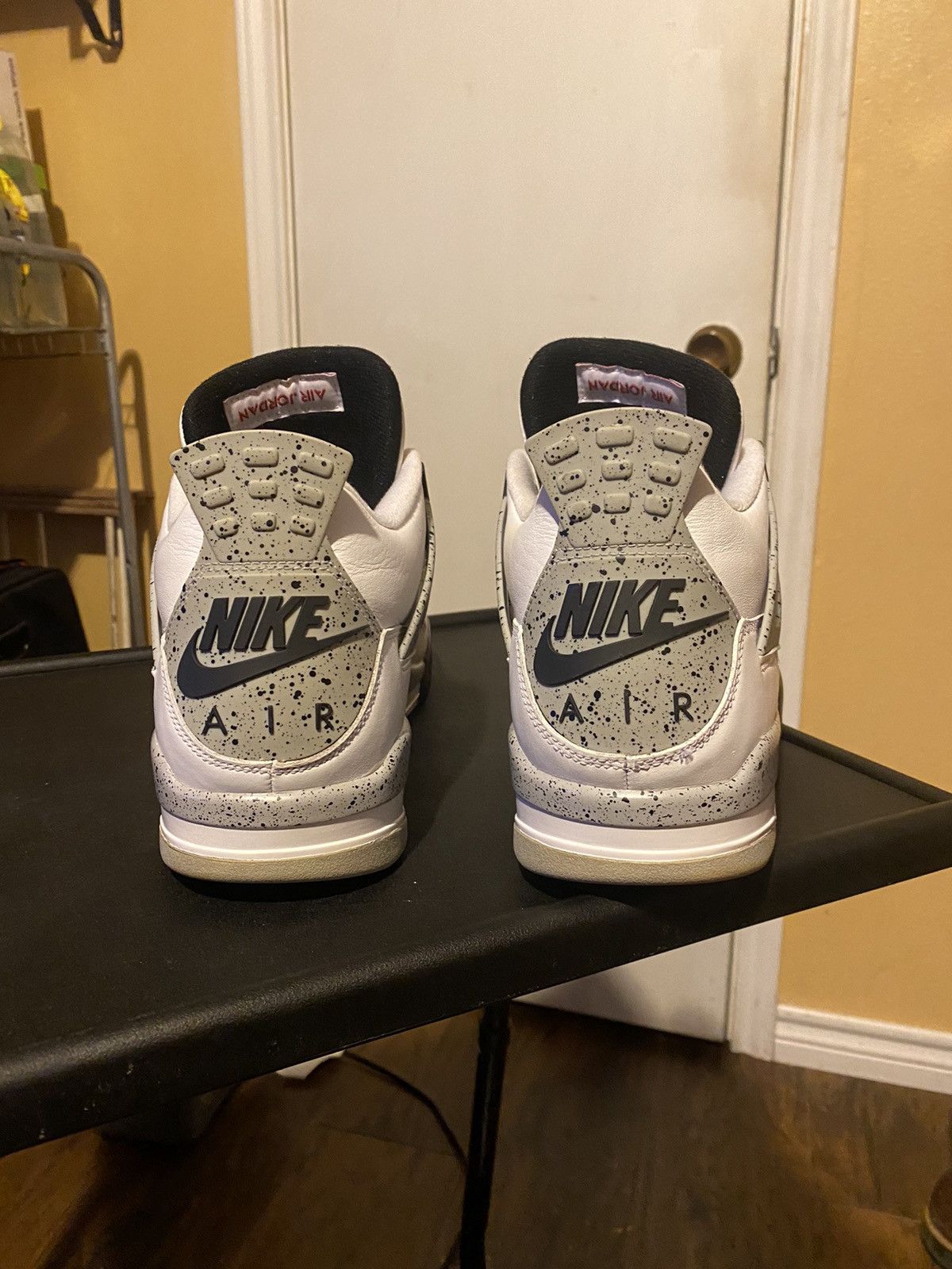 Jordan Brand Jordan 4 white cement 2016 Size US 13 / EU 46 - 3 Thumbnail