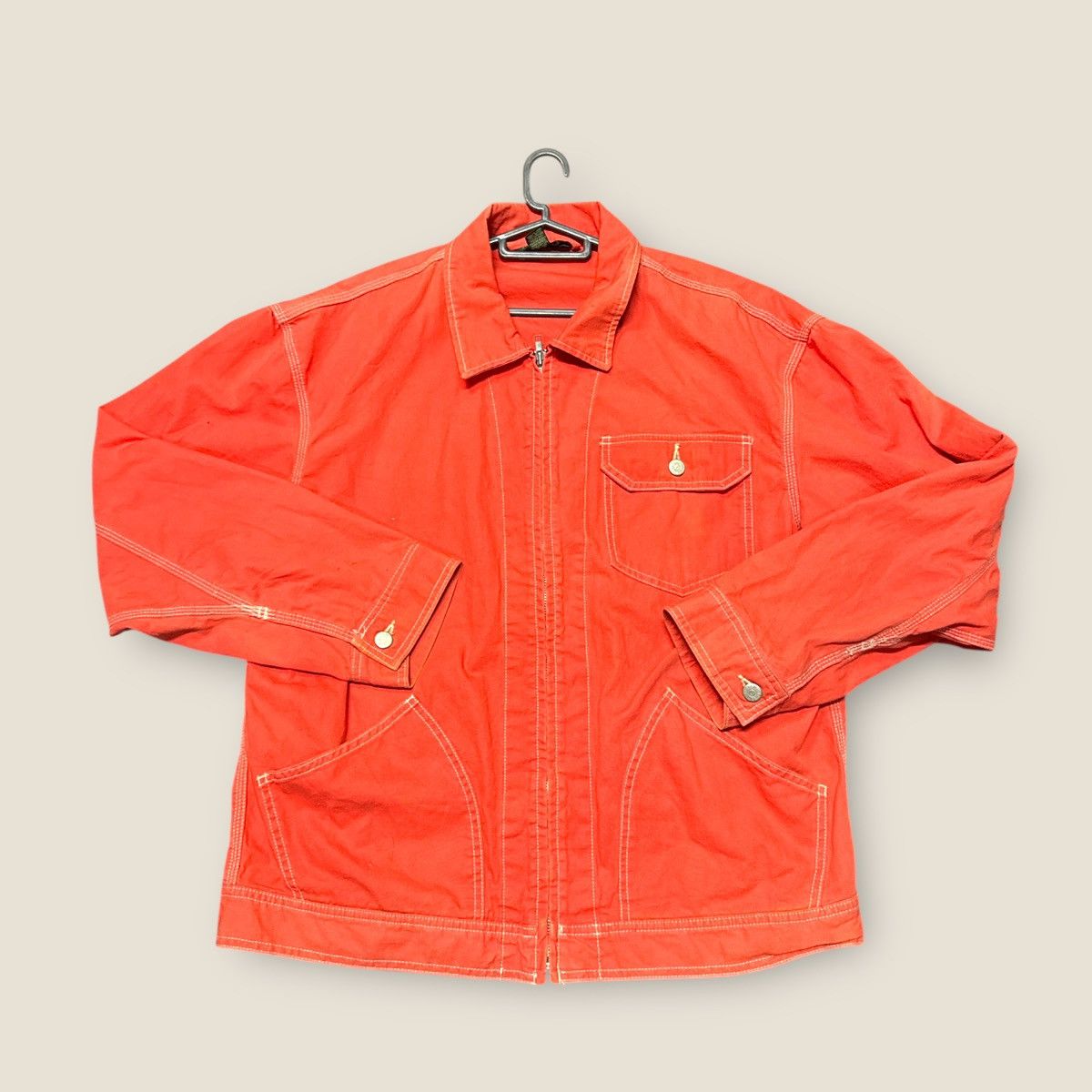 J.Crew VINTAGE MADE IN USA J CREW JACKET Size US L / EU 52-54 / 3 - 1 Thumbnail