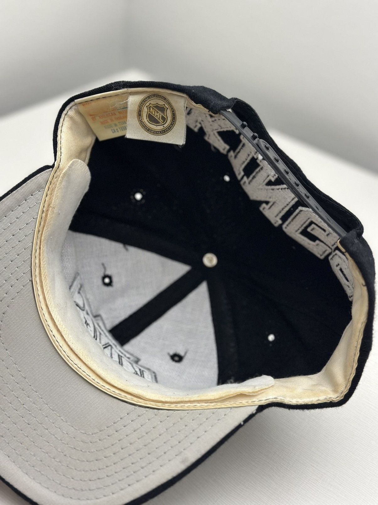 American Needle 90s LA Kings American Needle Blockhead Vintage Snapback RARE Size ONE SIZE - 5 Thumbnail