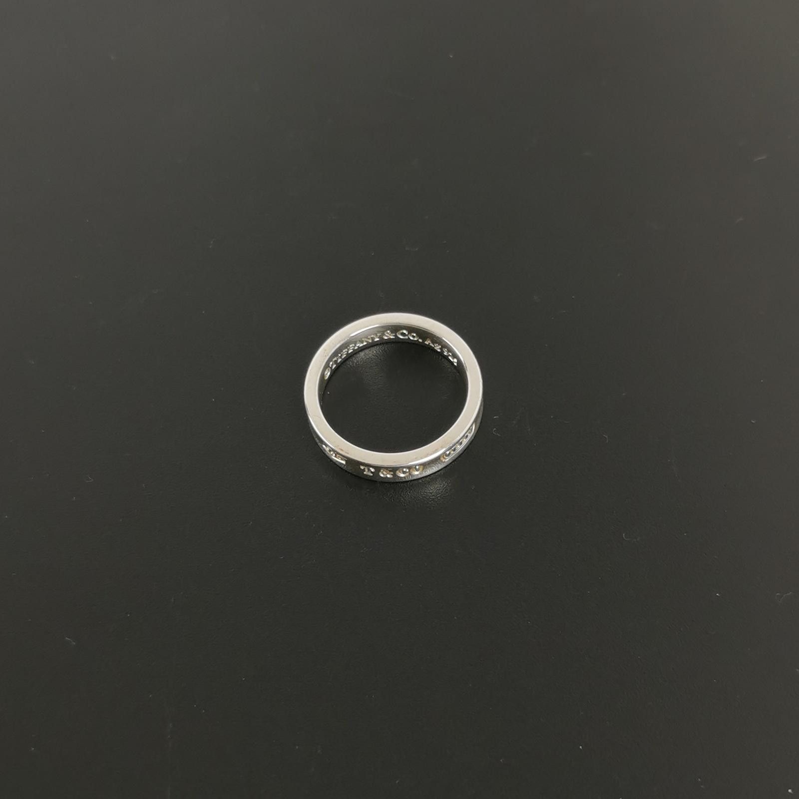 Tiffany & Co. Tiffany & Co. 1837S925 founding year engraved ring size 13 Size ONE SIZE - 2 Thumbnail