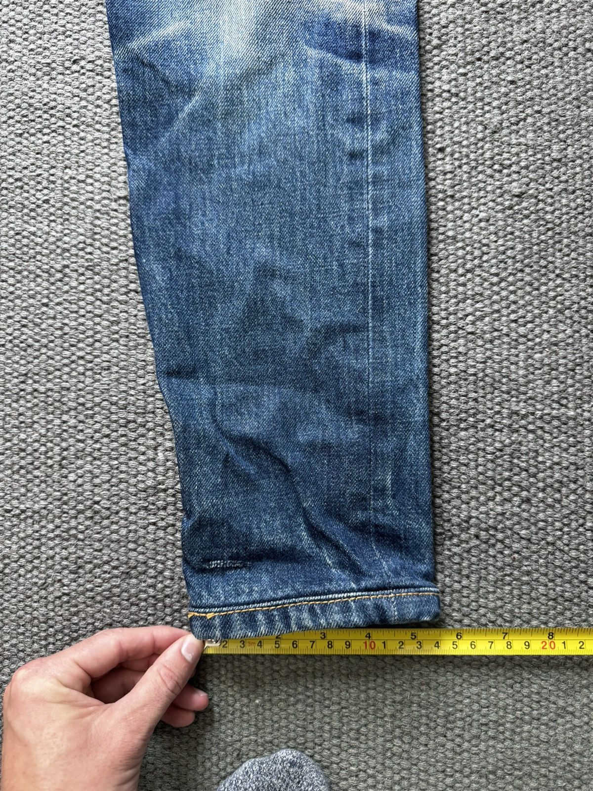 A.P.C. Butler A.P.C - New Standard - Tag Size 27 / Measured 28 Size US 27 - 4 Thumbnail