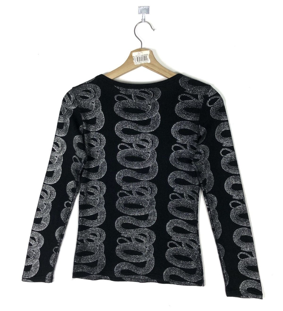Hysteric Glamour RARE🔥GRAIL HYSTERIC BLING BLING SNAKES BIG SKULL L/S Size XS / US 0-2 / IT 36-38 - 9 Thumbnail