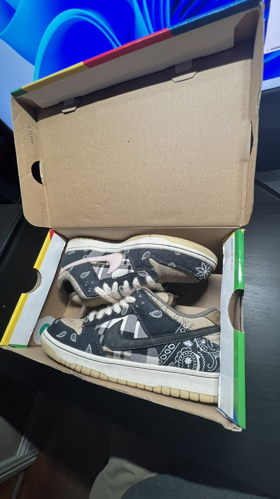 Nike × Travis Scott Travis Scott dunk low Size US 9 / EU 42 - 8 Thumbnail