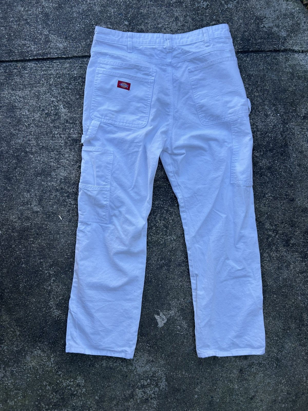 Dickies Dickies Men's White Trousers Size US 36 / EU 52 - 2 Thumbnail