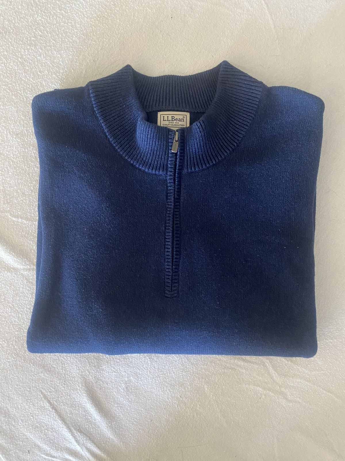 L.L. Bean L. L Bean Quarterzip Sweater w/ Front Pocket Size US XXL / EU 58 / 5 - 2 Thumbnail