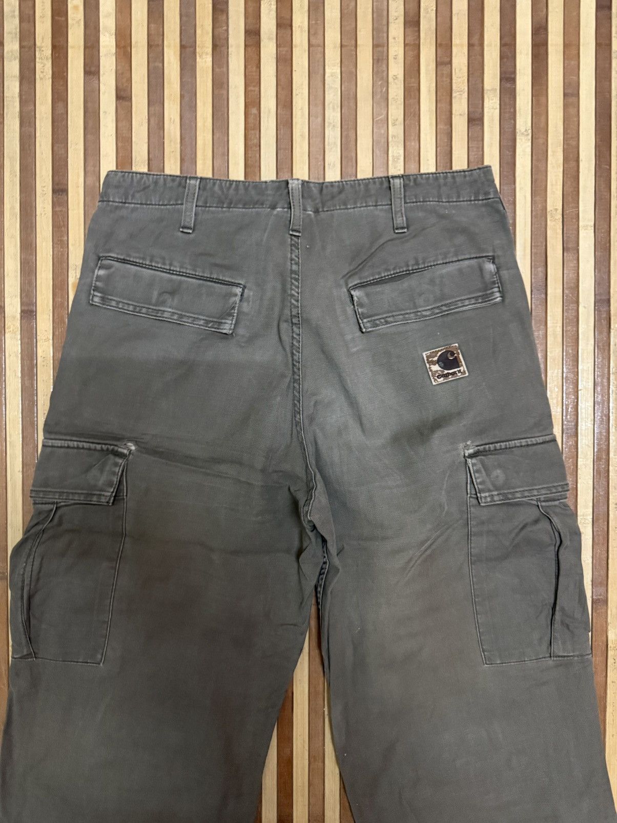 Carhartt Vintage Carhartt Carpenter Pants / Streetwear / W31x28.5 Size US 31 - 6 Thumbnail