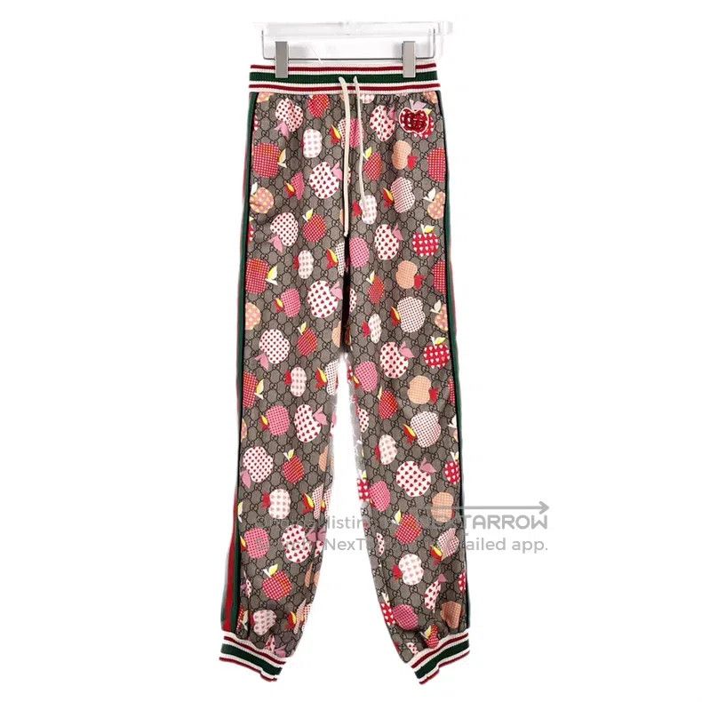 Gucci Gucci Size XS Multi-colour apple logo jacquard full-print d Size 42" / US 20 - 1 Thumbnail