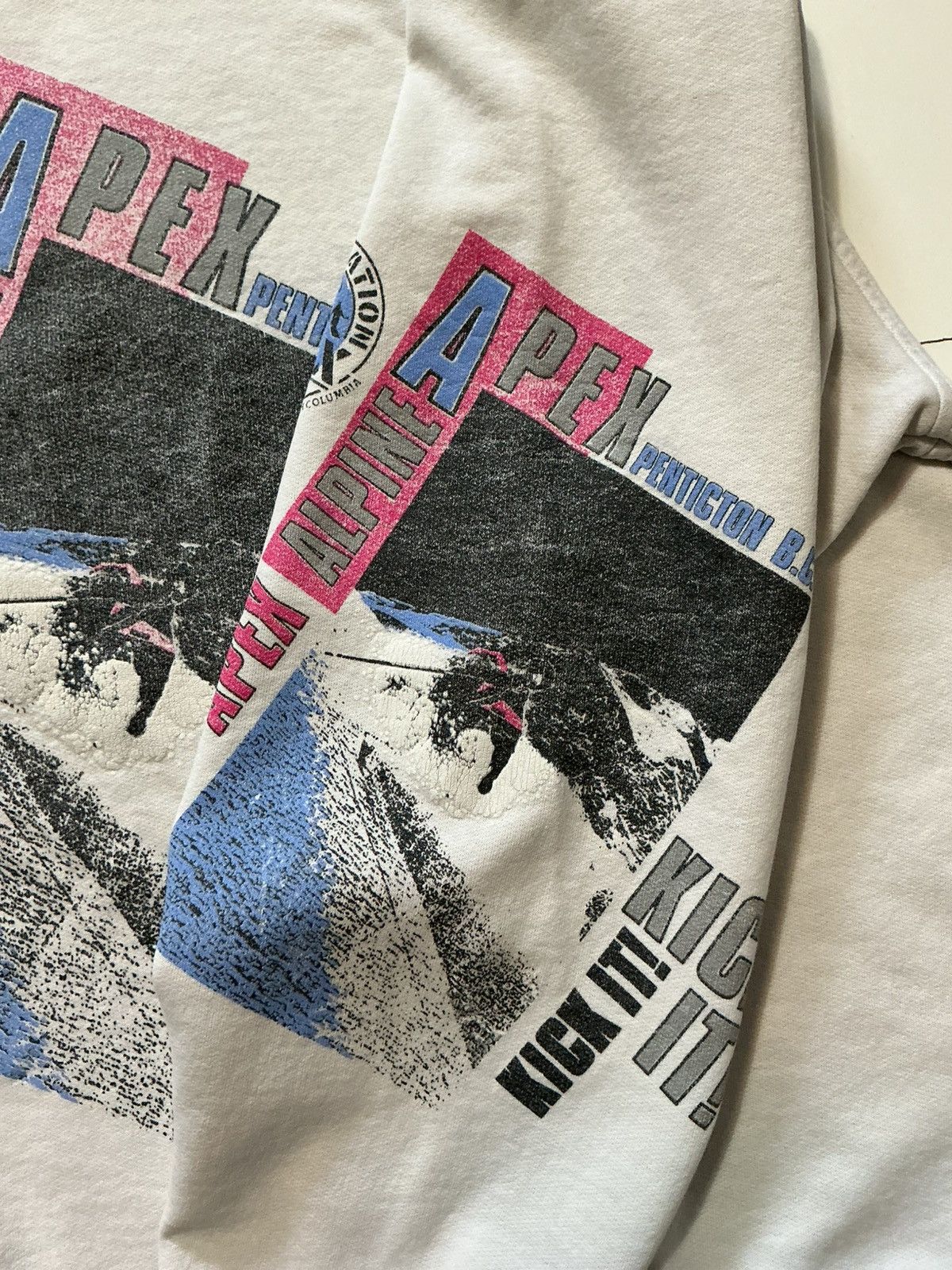 Vintage Vintage Apex Alpine Ski Snowboarding Penticion Sweatshirt Size US XL / EU 56 / 4 - 8 Thumbnail