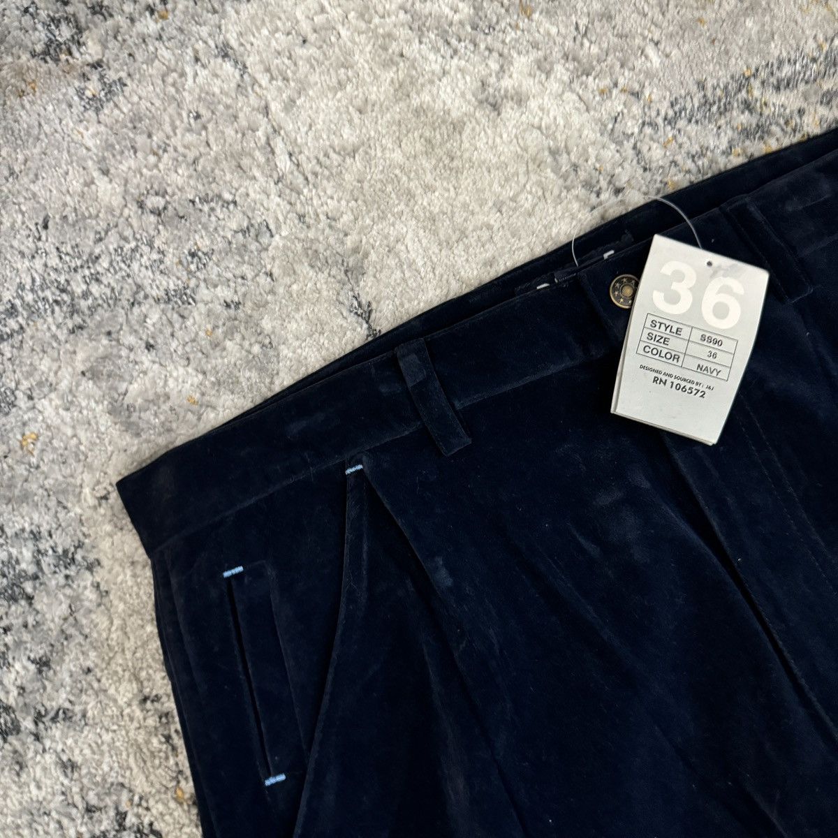 JNCO × Japanese Brand × Vintage Crazy Vintage y2k Richie baggy soft leather carpenter pants Size US 36 / EU 52 - 7 Thumbnail