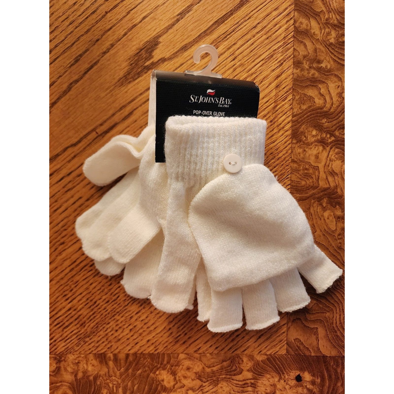 St. Johns Bay St. Johns Bay New With Tags 2 sets of knitted gloves Size ONE SIZE - 1 Thumbnail