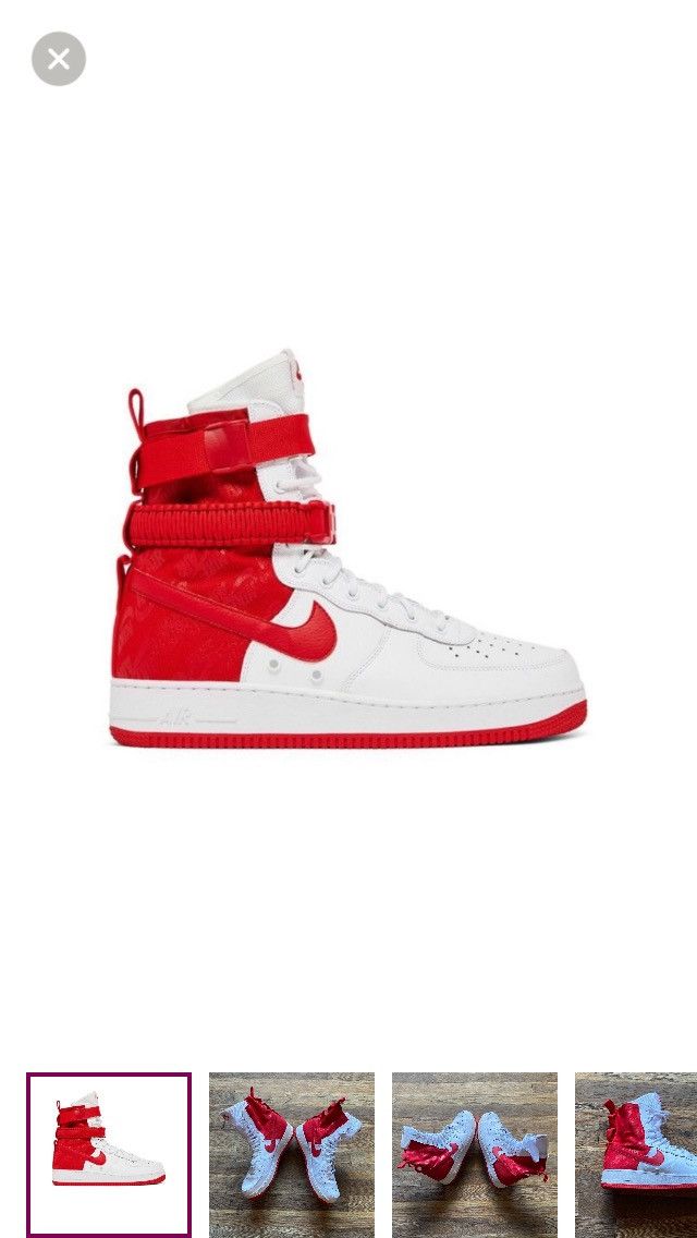 Nike Nike Air Force 1 SF AF1 "Special Field" SZ 11 Size US 11 / EU 44 - 1 Thumbnail