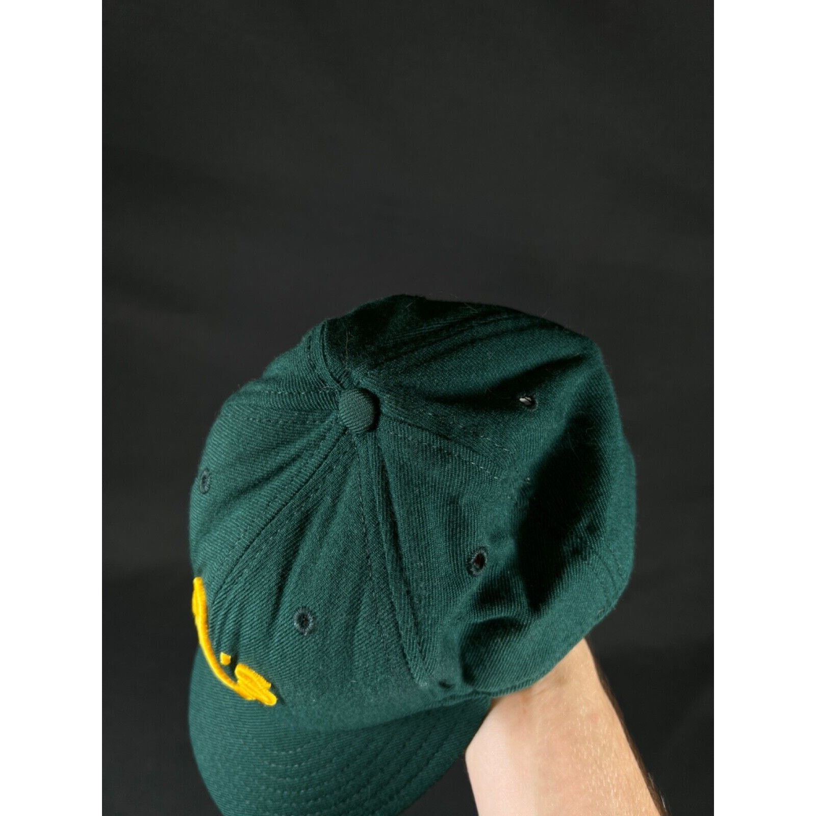 New Era New Era Oakland Athletics A’s Green Adjustable Hat vintage Size ONE SIZE - 6 Thumbnail