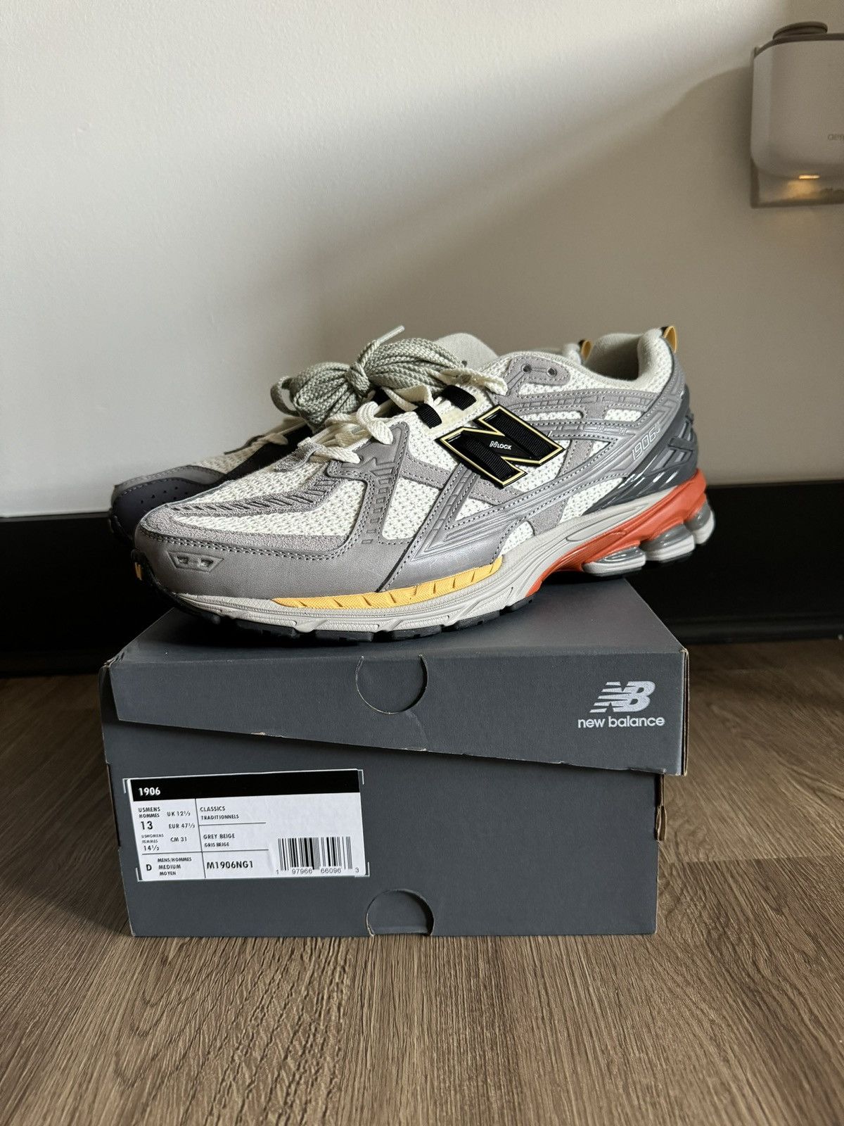 New Balance NEW BALANCE X WHITAKER GROUP 1906U Size US 13 / EU 46 - 1 Thumbnail