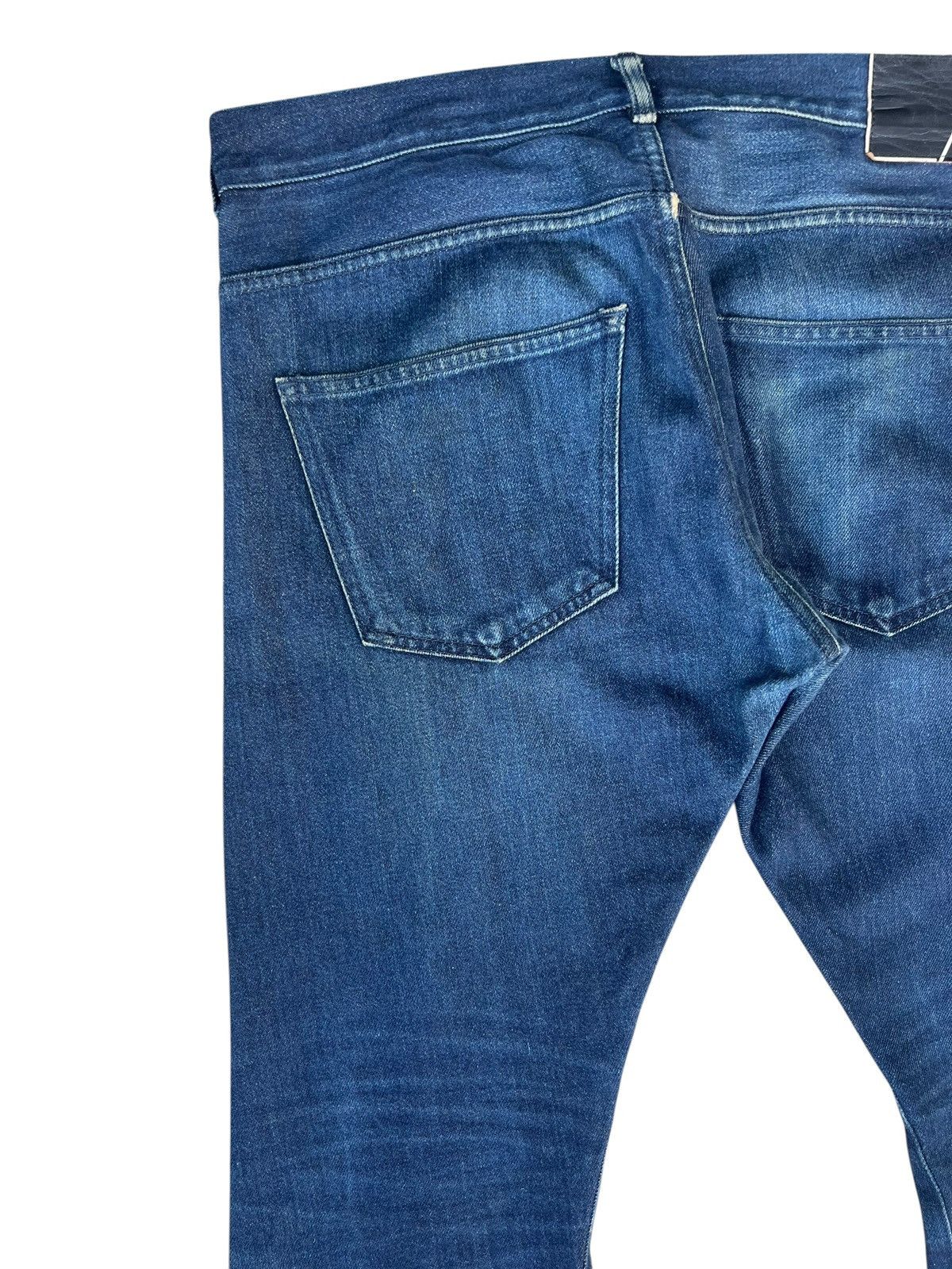 Lad Musician Vintage Lad Musician Japan Faded Mud Blue Denim Jeans Size US 32 / EU 48 - 14 Thumbnail