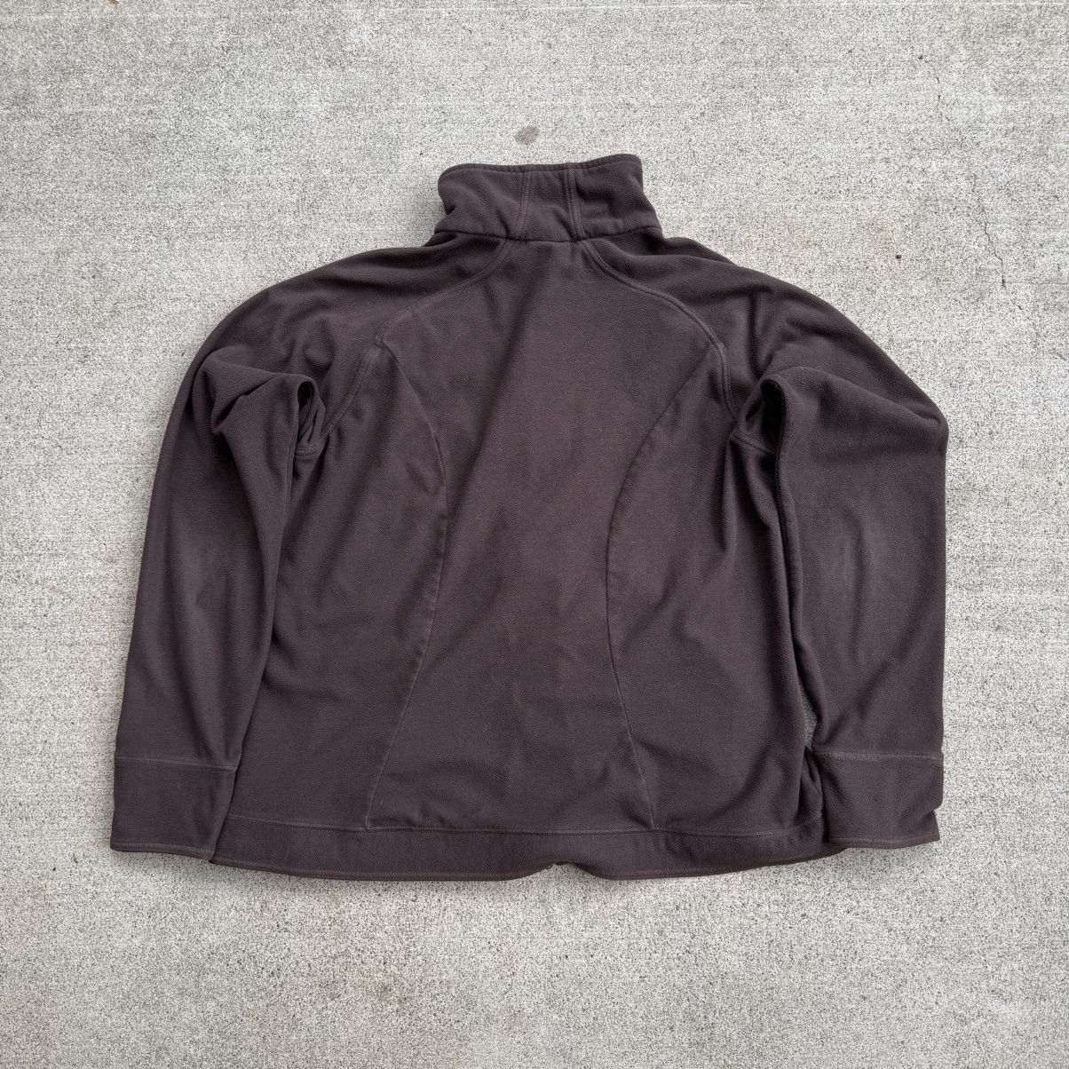 Nike Vintage Nike Grey Tag Therma Fit Coffee Brown Women’s Fleece Size L / US 10 / IT 46 - 3 Thumbnail