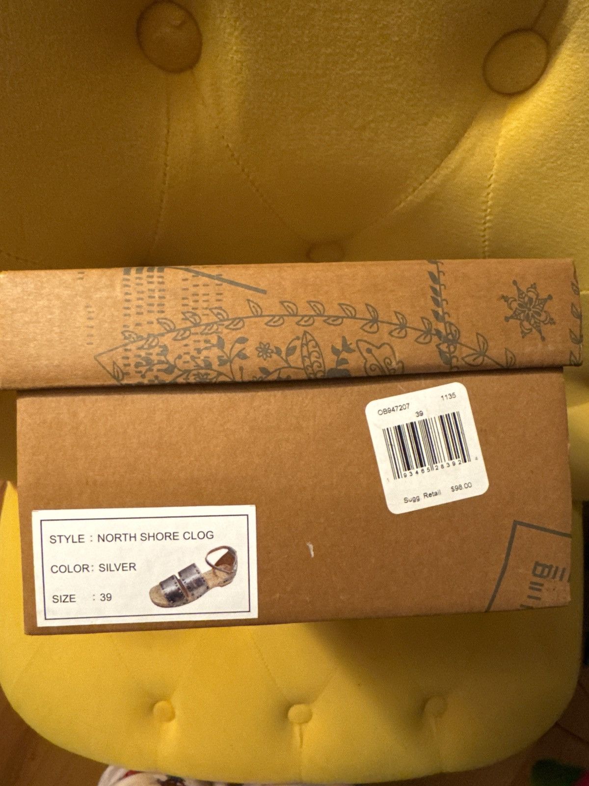 Free People North Shore Clog Size US 9 / IT 39 - 3 Thumbnail