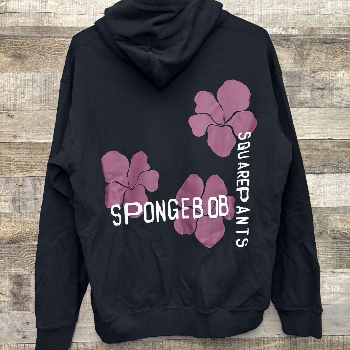 Cactus Plant Flea Market Brand New SpongeBob x Cactus Plant Flea Market Uniqlo Hoodie Size US L / EU 52-54 / 3 - 3 Thumbnail