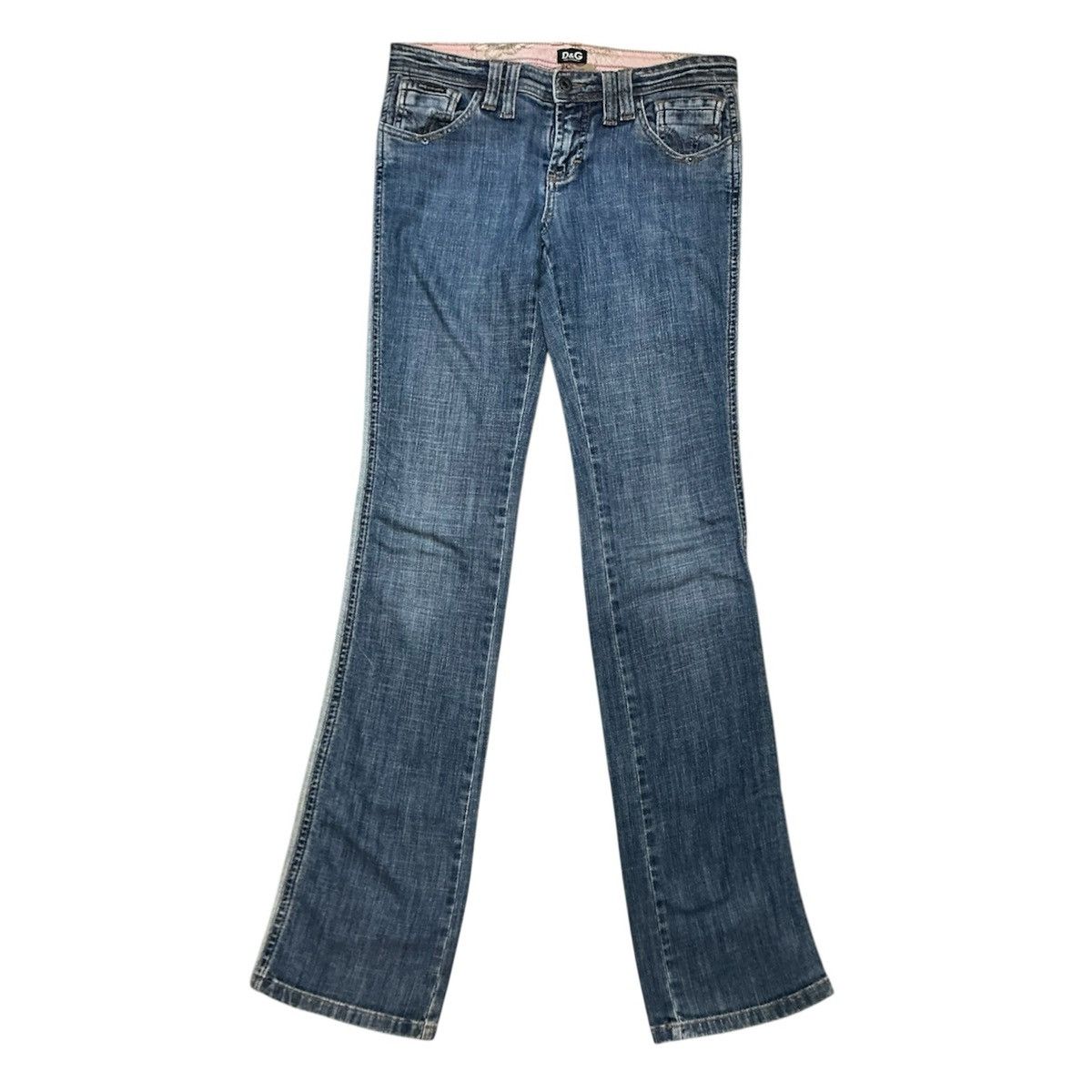 Dolce & Gabbana D&G Low Wasit Boot Cut Jeans Size 29" - 1 Thumbnail